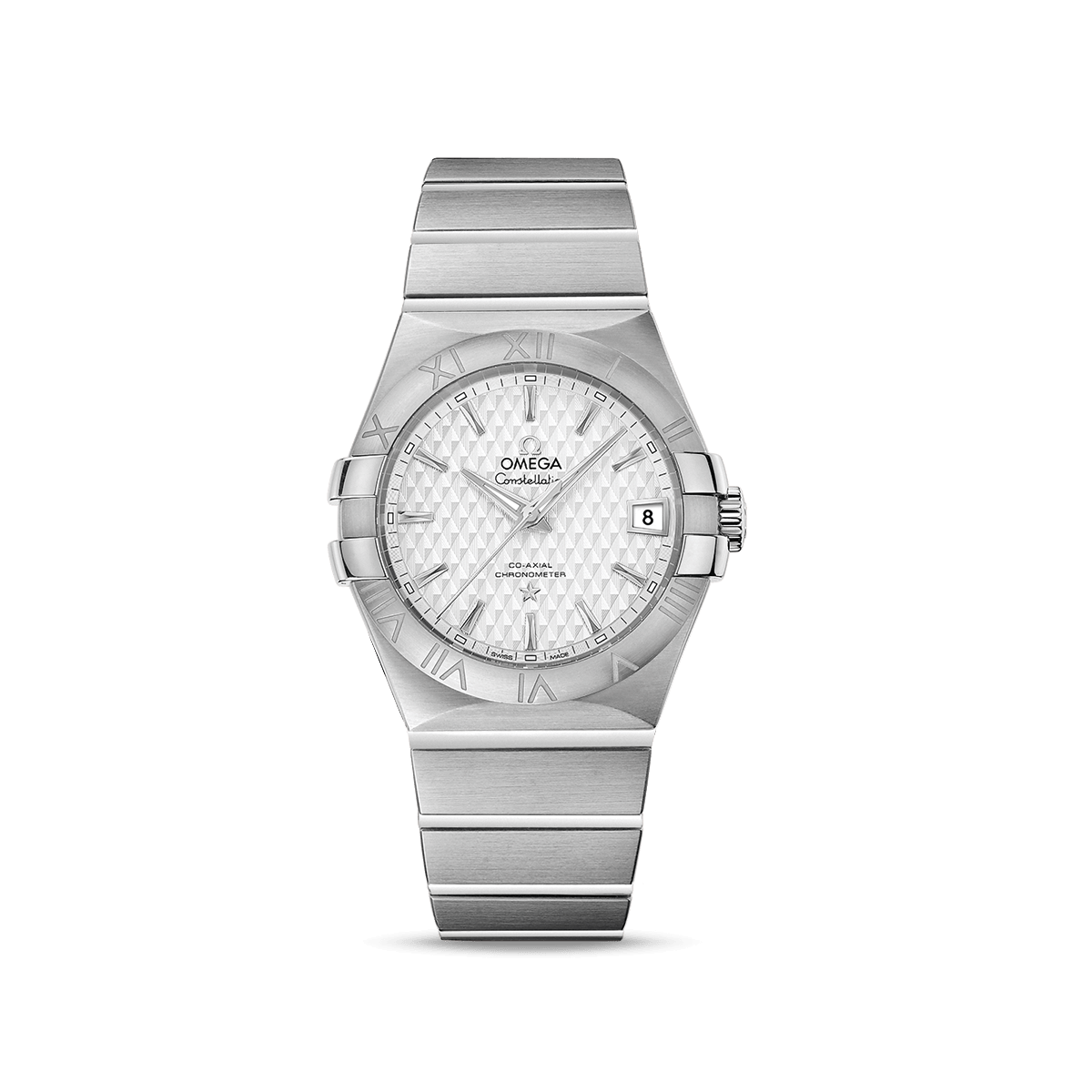 Omega Constellation Co-Axial Automatic Mens Watch - 123.10.35.20.02.002