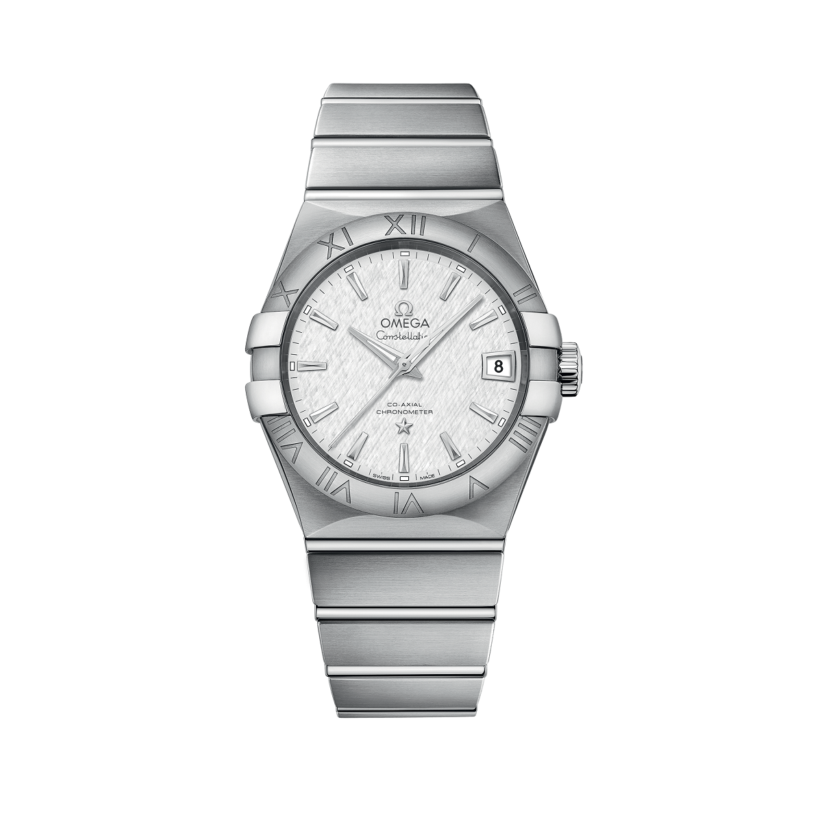 Omega Constellation Co-Axial Automatic Mens Watch - 123.10.38.21.02.004