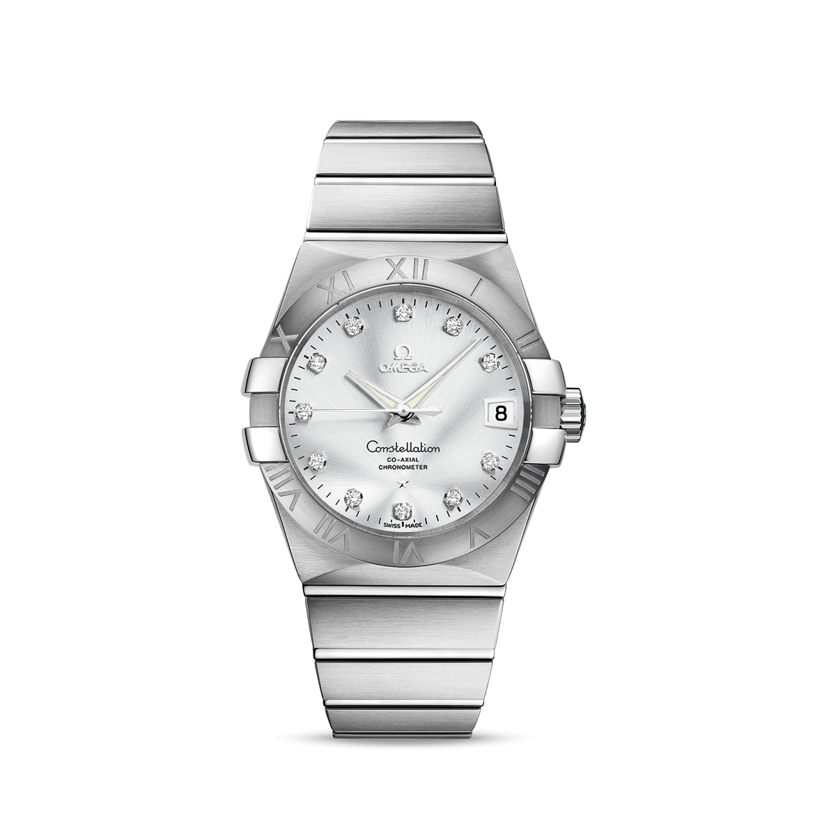 Omega Constellation Co-Axial Automatic Mens Watch - 123.10.38.21.52.001