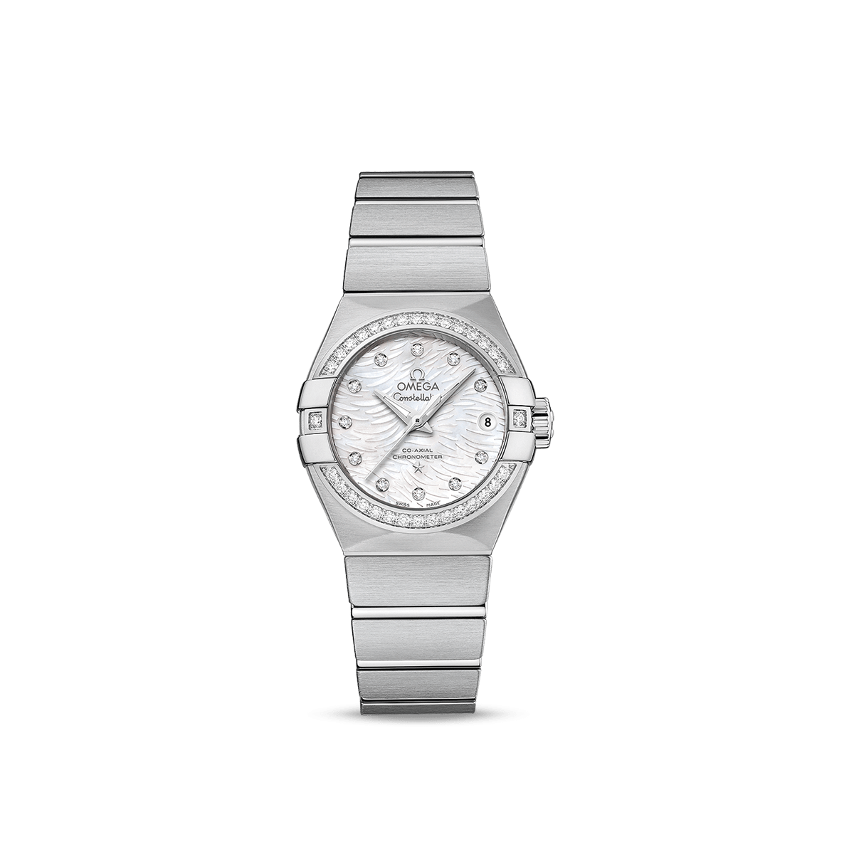 OMEGA Constellation Co-Axial Automatic Ladies Watch - 123.15.27.20.55.003