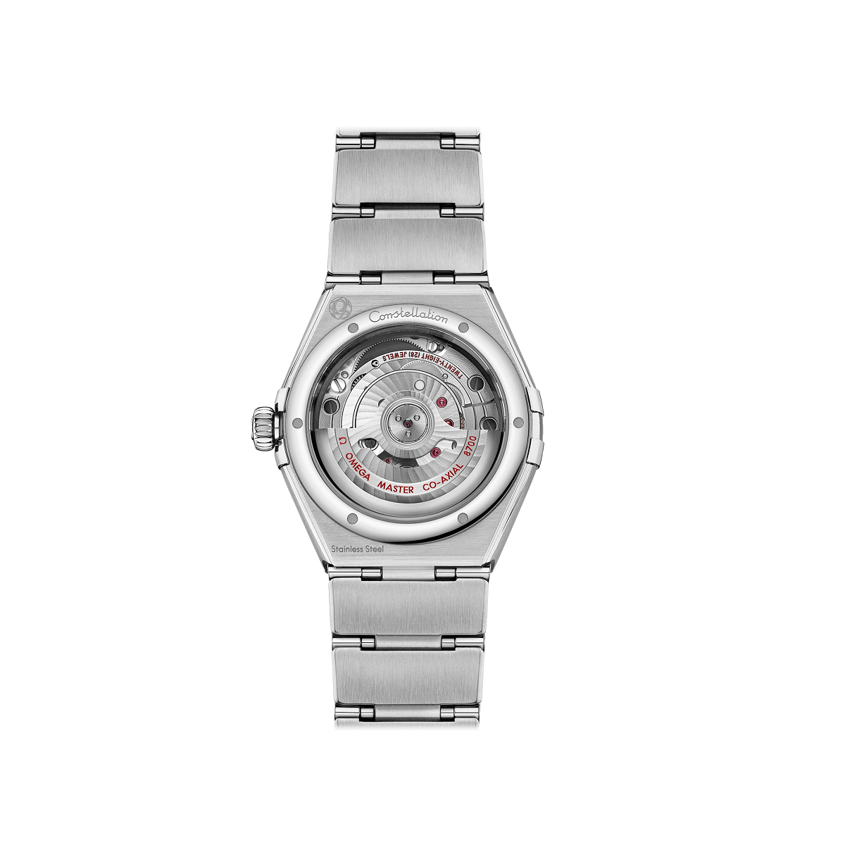 Omega Constellation Ladies Steel Diamond Bracelet Watch 29mm - 131.10.29.20.55.001