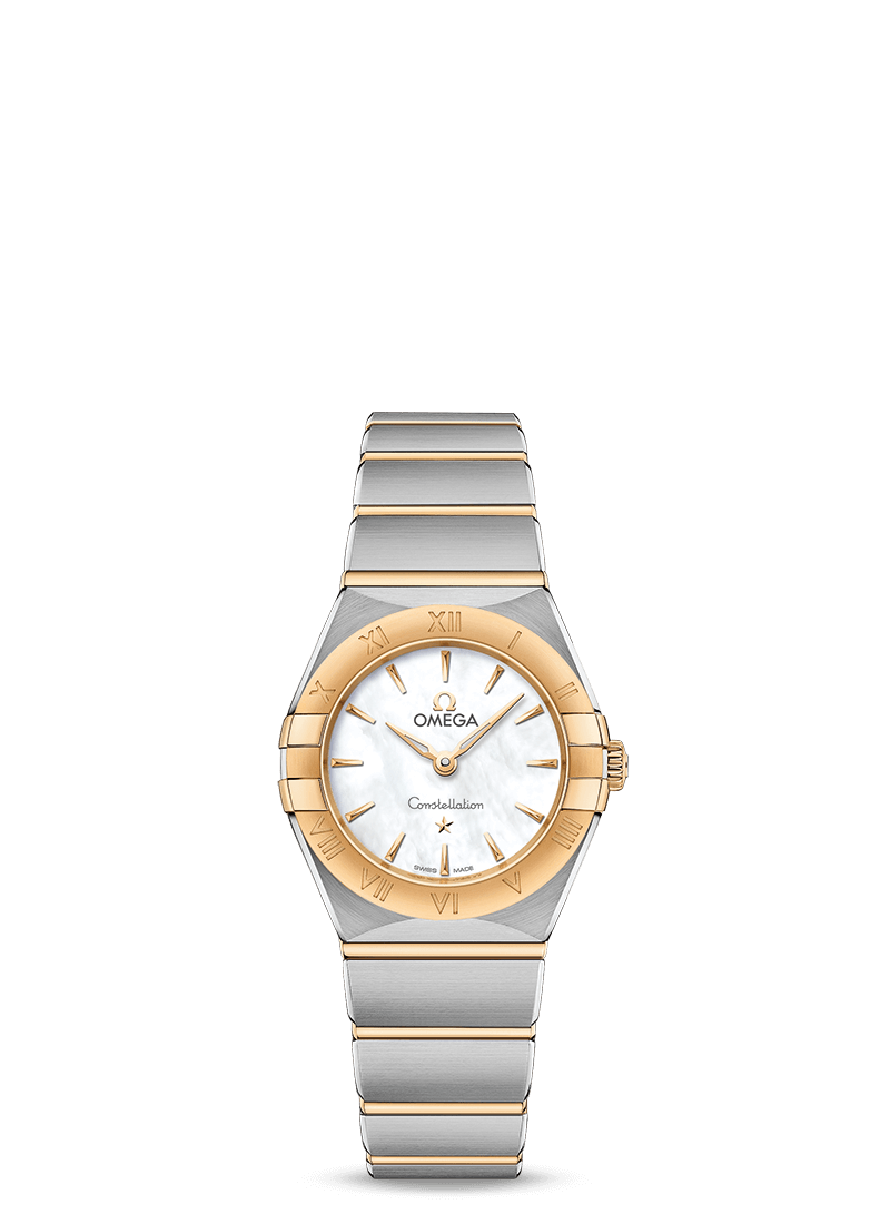 Omega Constellation Quartz 25mm Ladies Watch - 131.20.25.60.05.002