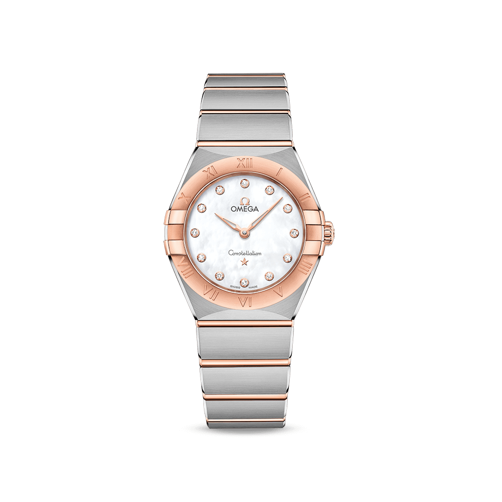 Omega Constellation Manhattan 28mm Quartz Watch 131.20.28.60.55.001