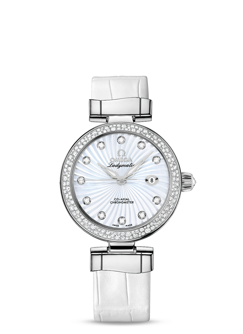 OMEGA Ladymatic Co-axial 34 MM Watch 425.38.34.20.55.001