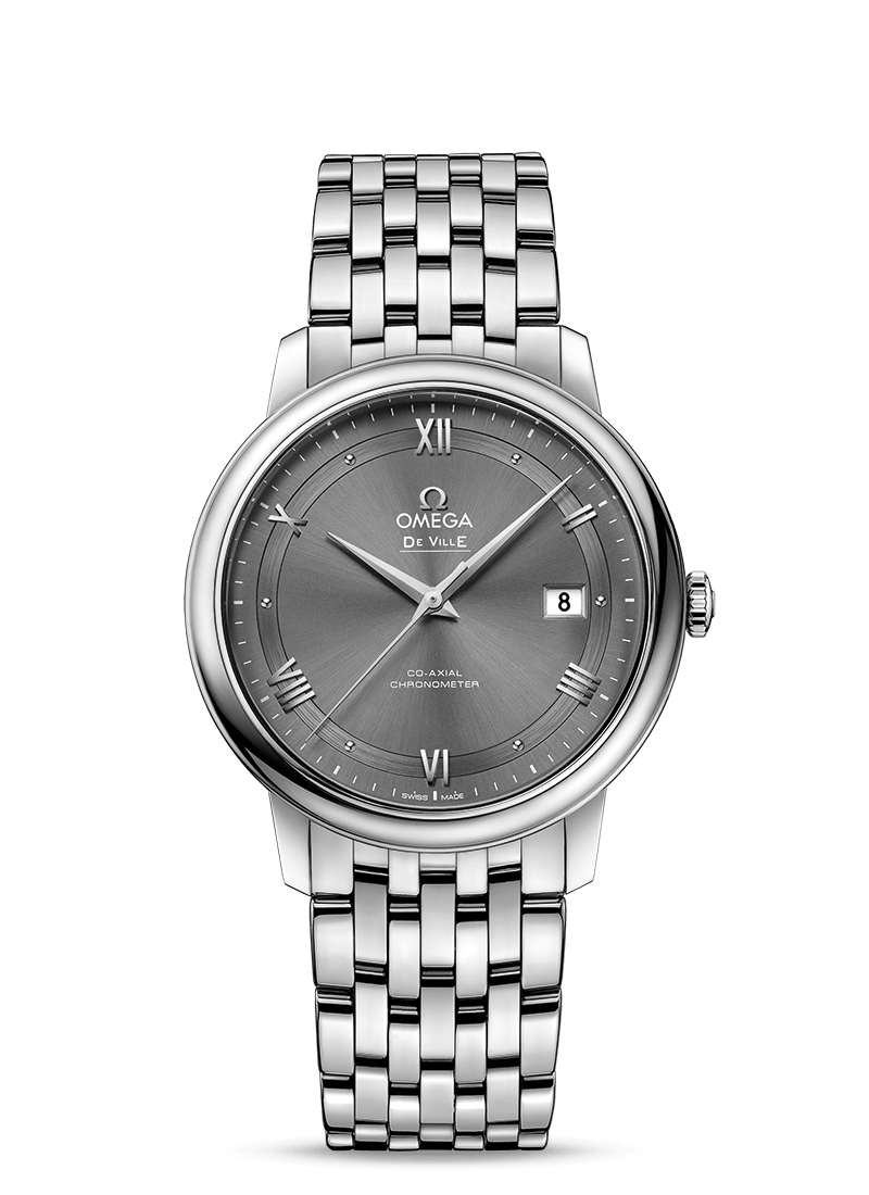 OMEGA De Ville Prestige Steel Chronometer 39.5 MM Mens Watch - 424.10.40.20.06.001