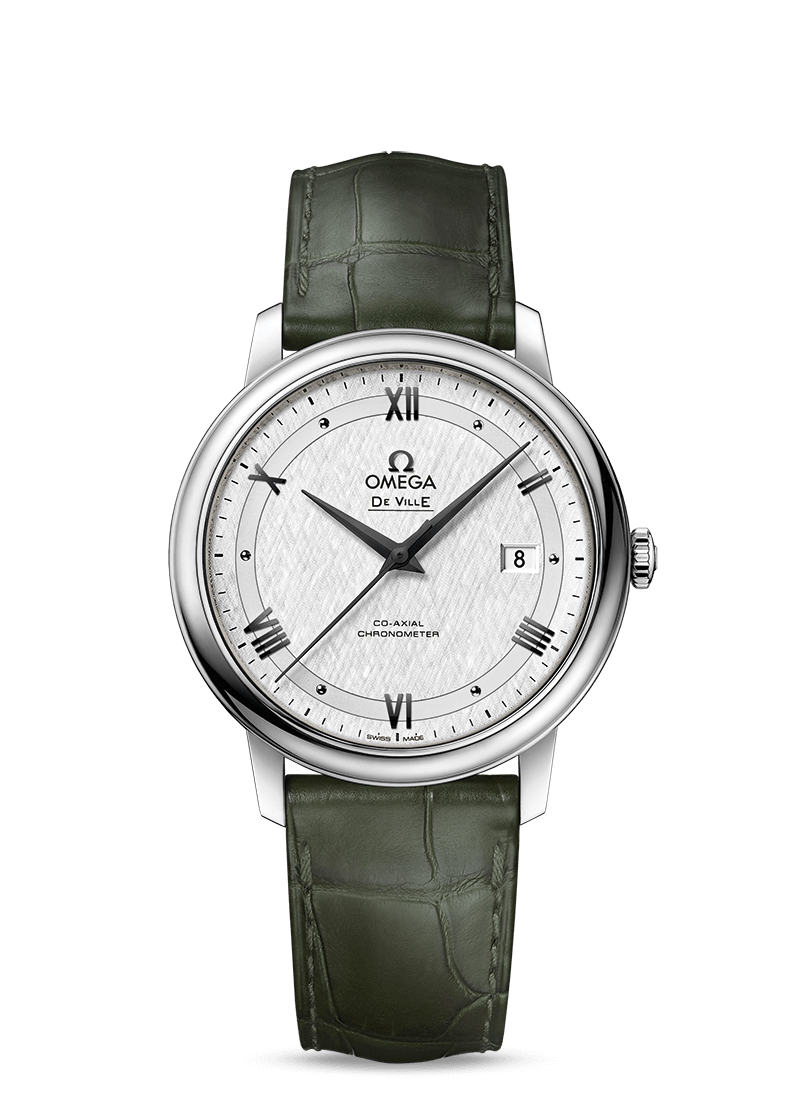 OMEGA De Ville Prestige Co-Axial Chronometer 39.5 MM Men's Watch - 424.13.40.20.02.006