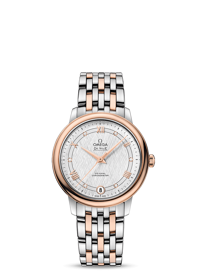 OMEGA De Ville Prestige Co-Axial Chronometer 32.7 MM Watch - 424.20.33.20.52.002