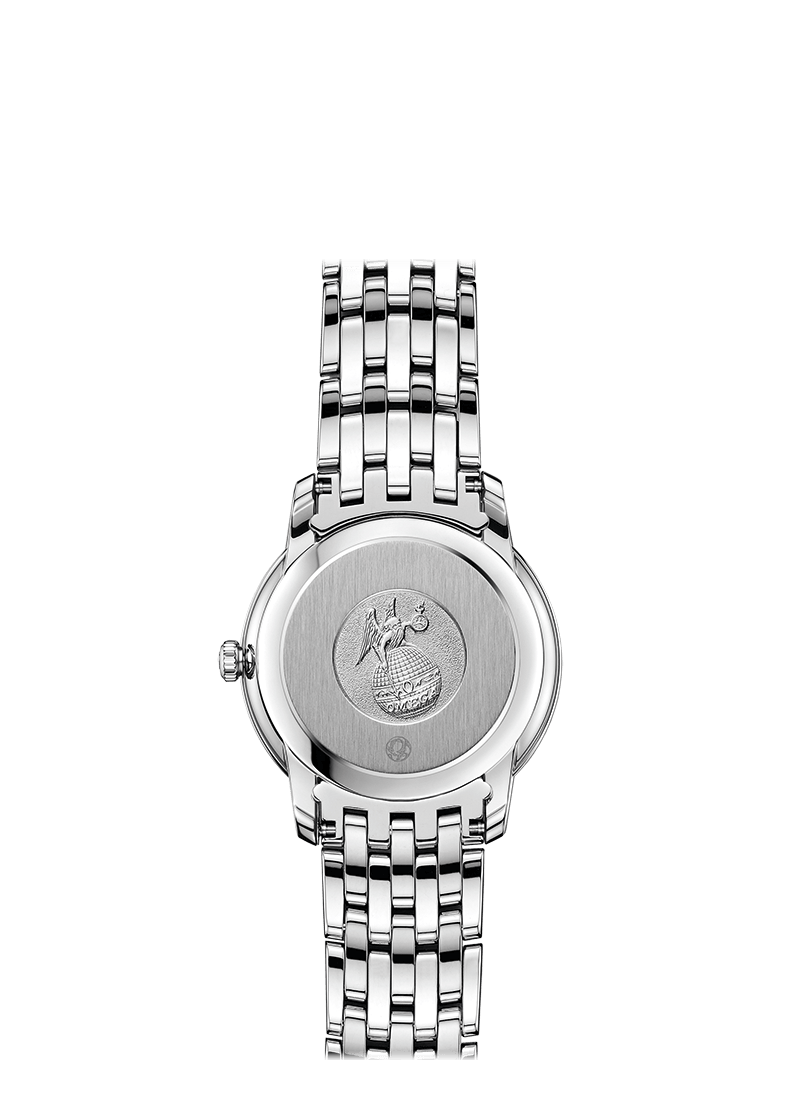 Omega De Ville Prestige Quartz 27.4mm Ladies Watch 424.10.27.60.56.002