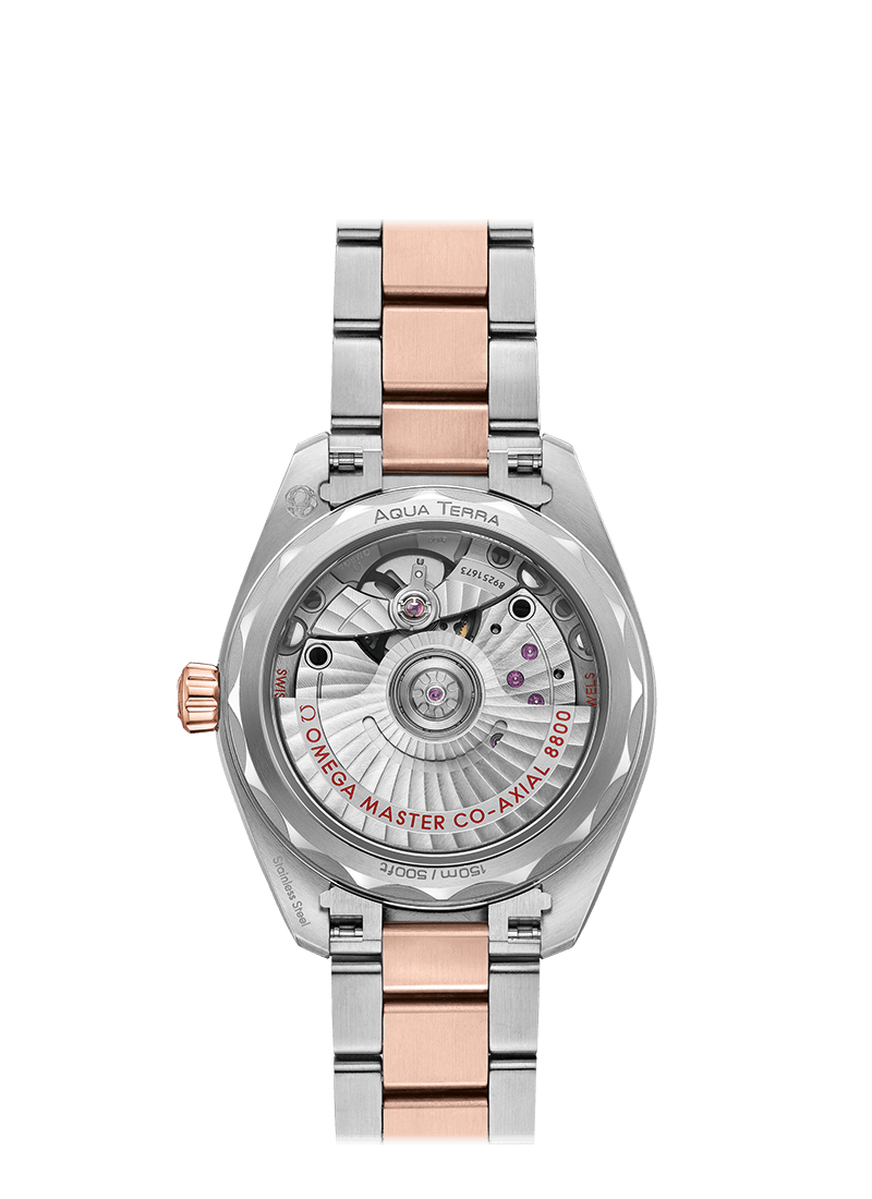 OMEGA Aqua Terra 150m Co-axial Master Chronometer 34 MM Watch - 220.20.34.20.03.001