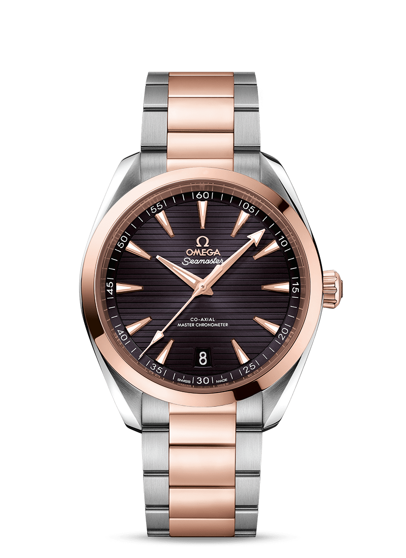 OMEGA Aqua Terra 150m Co-axial Master Chronometer 41 MM Watch - 220.20.41.21.06.001