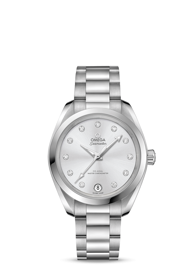 OMEGA Aqua Terra 150m Diamond Watch 220.10.34.20.60.001