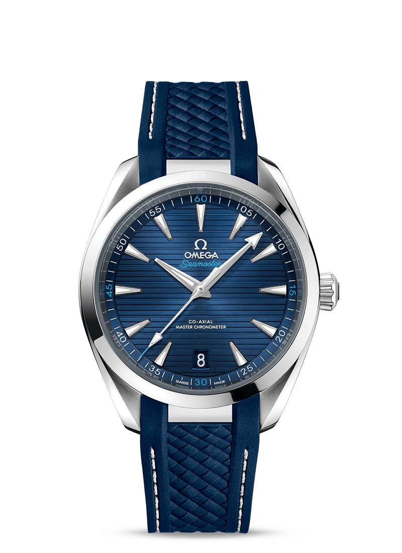OMEGA Aqua Terra 150m Co-axial Master Chronometer 41mm Watch - 220.12.41.21.03.001