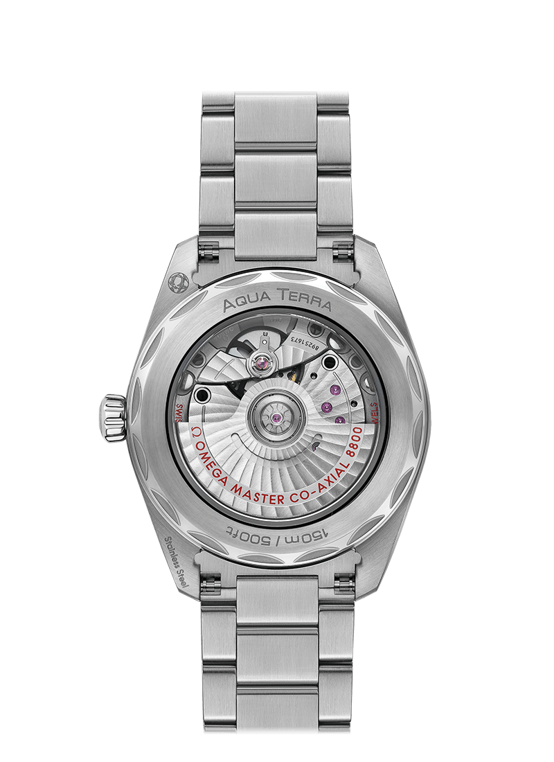 Omega Aqua Terra 150M Co‑Axial Master Chronometer Ladies' 38mm Watch 220.10.38.20.02.002