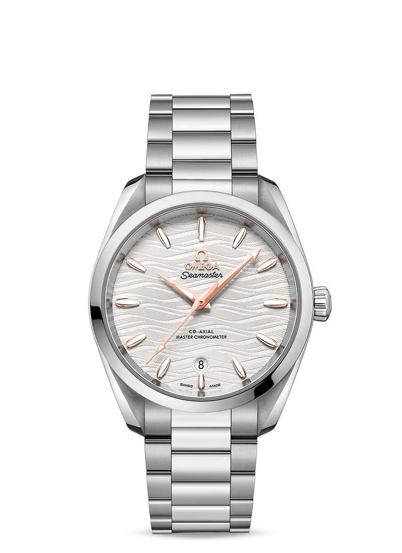 Omega Aqua Terra 150M Co‑Axial Master Chronometer Ladies' 38mm Watch 220.10.38.20.02.002