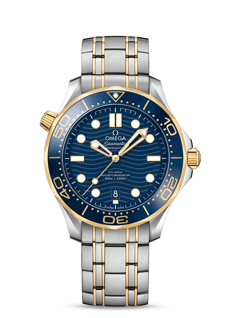 Omega Seamaster Diver 300M 42mm Co-Axial Watch - 210.20.42.20.03.001