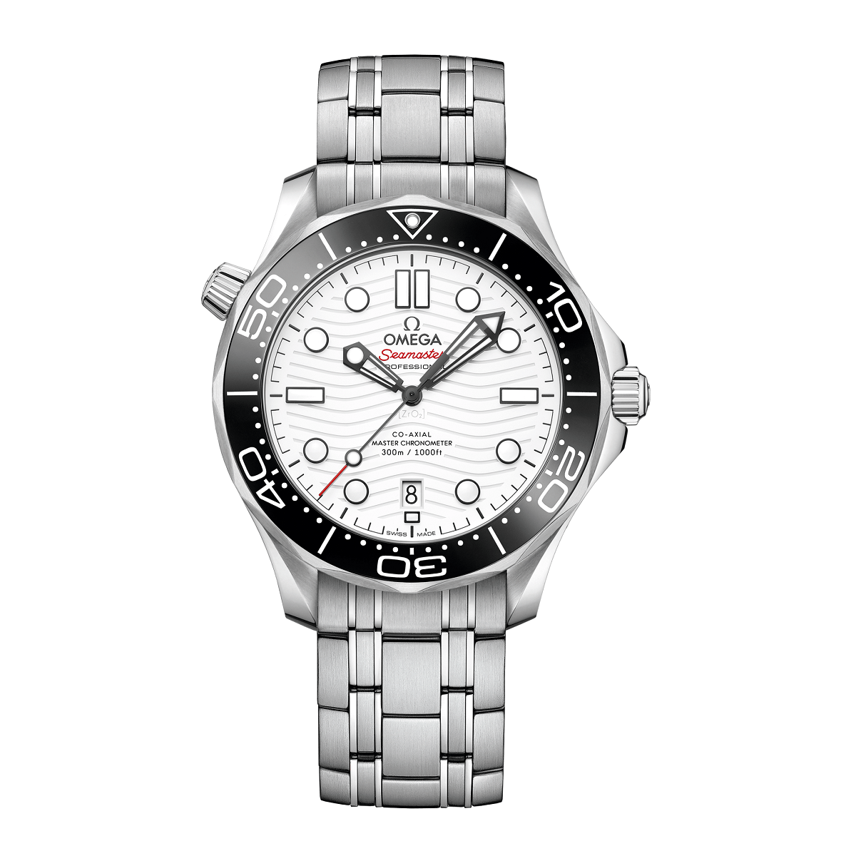 Omega Seamaster Diver 300m Chronometer 42mm Watch 210.30.42.20.04.001