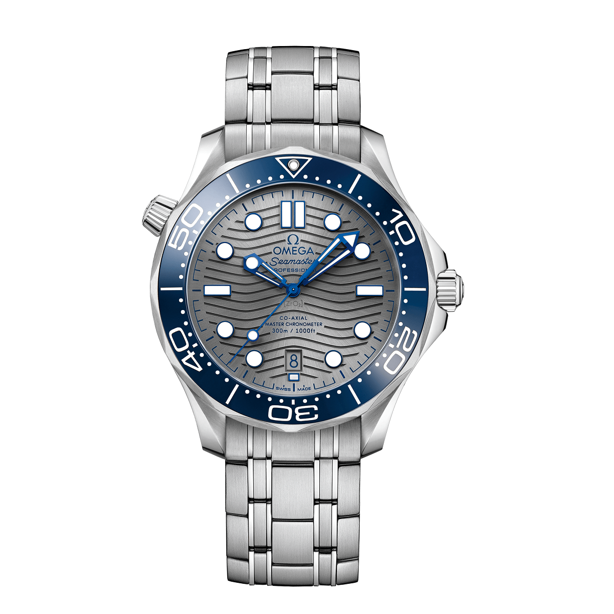 Omega Seamaster Diver 300M 42mm Co-Axial Watch - 210.30.42.20.06.001