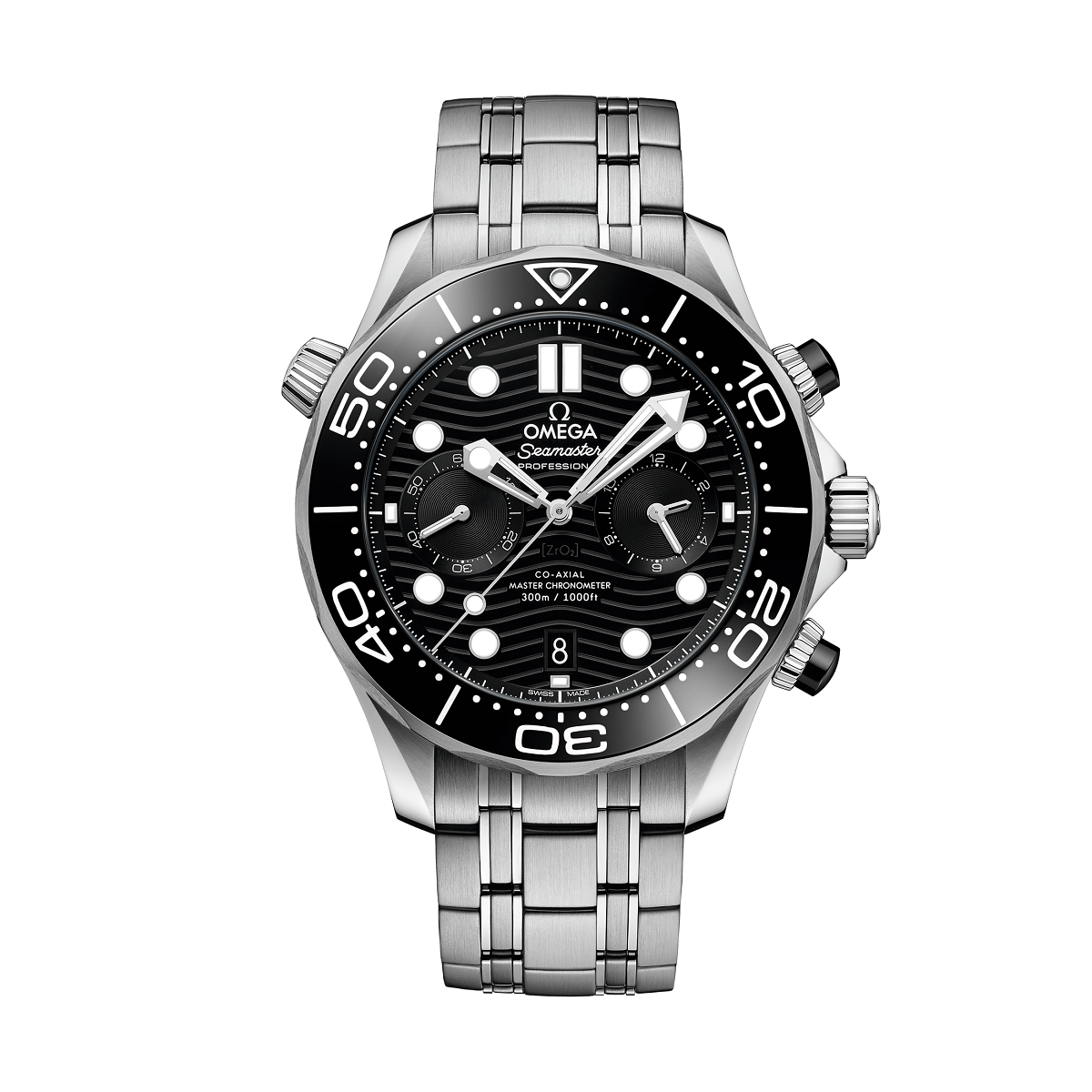 OMEGA SEAMASTER DIVER 300M CO-AXIAL MASTER CHRONOMETER CHRONOGRAPH 44 MM - 210.30.44.51.01.001