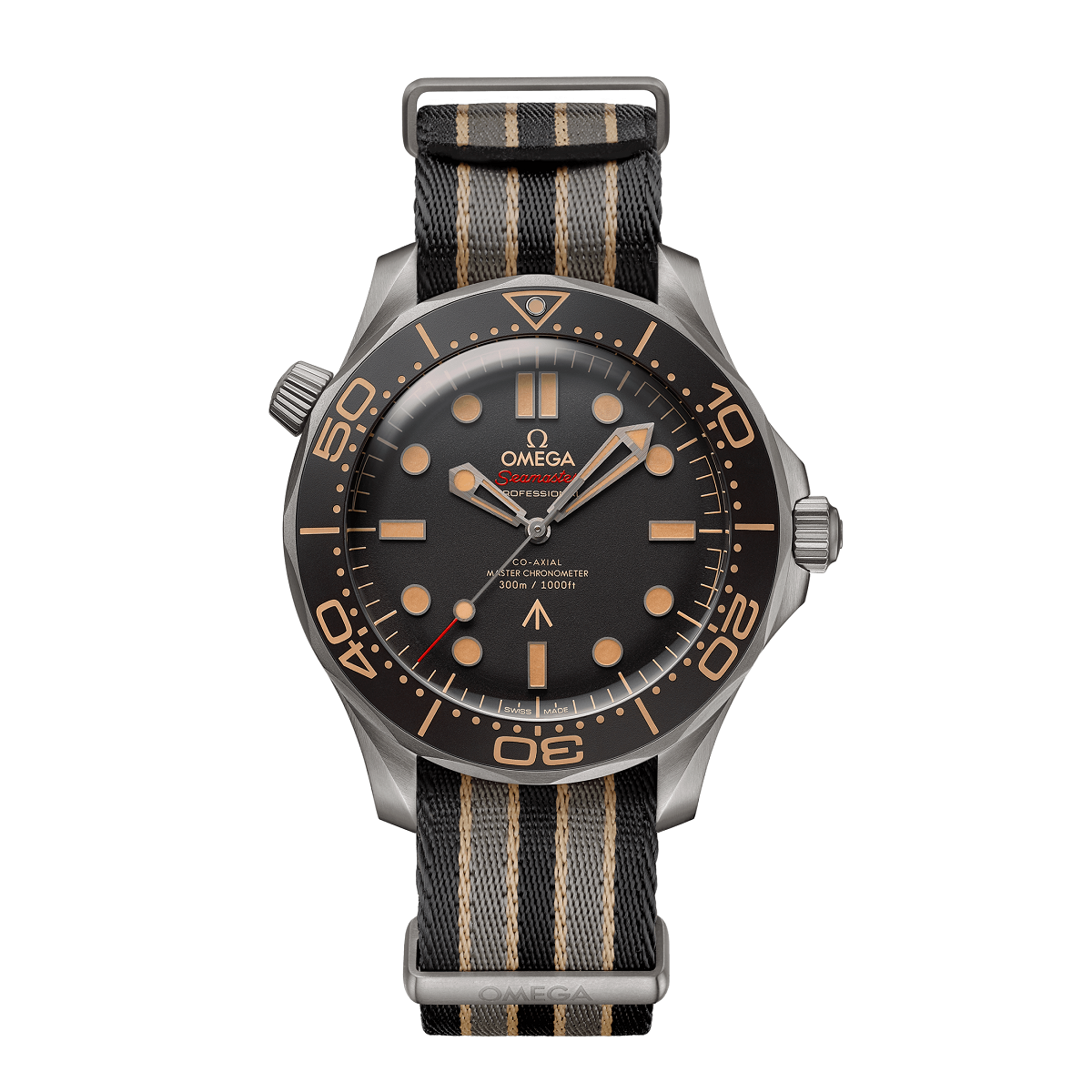 OMEGA SEAMASTER 007 EDITION CO-AXIAL DIVER 300M MASTER CHRONOMETER 42 MM - 210.92.42.20.01.001