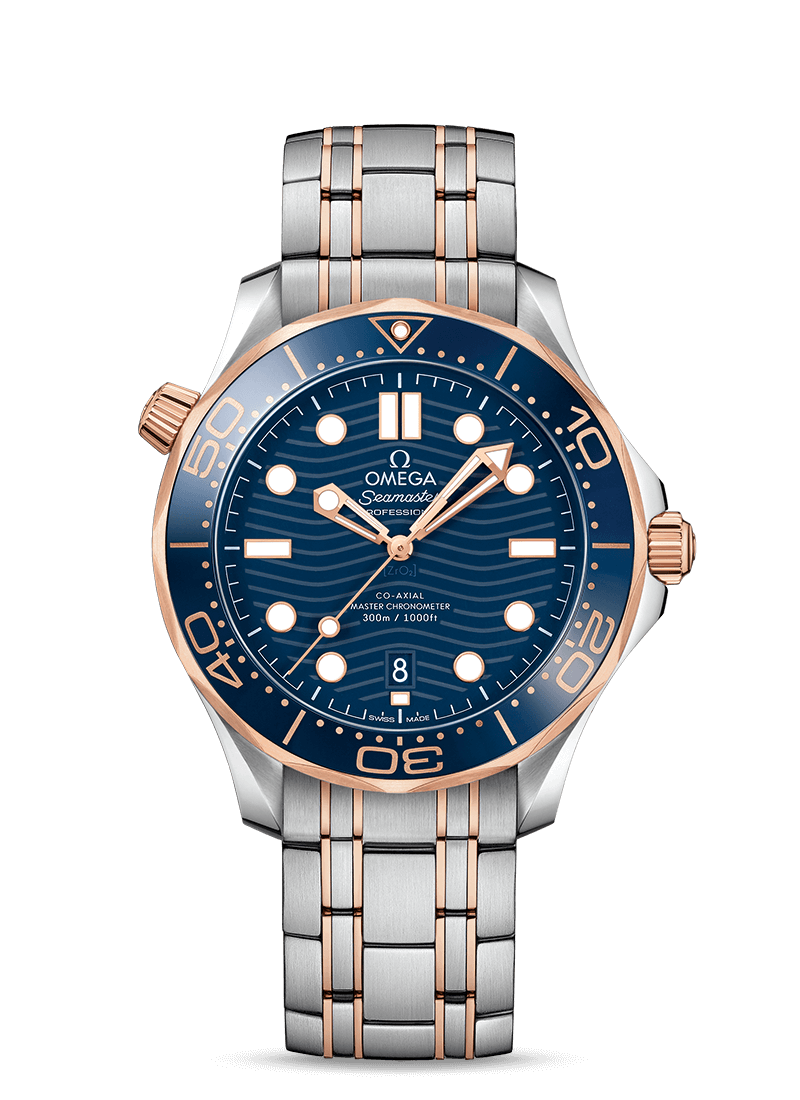 Omega Seamaster Diver 300M 42mm Co-Axial Watch 210.20.42.20.03.002