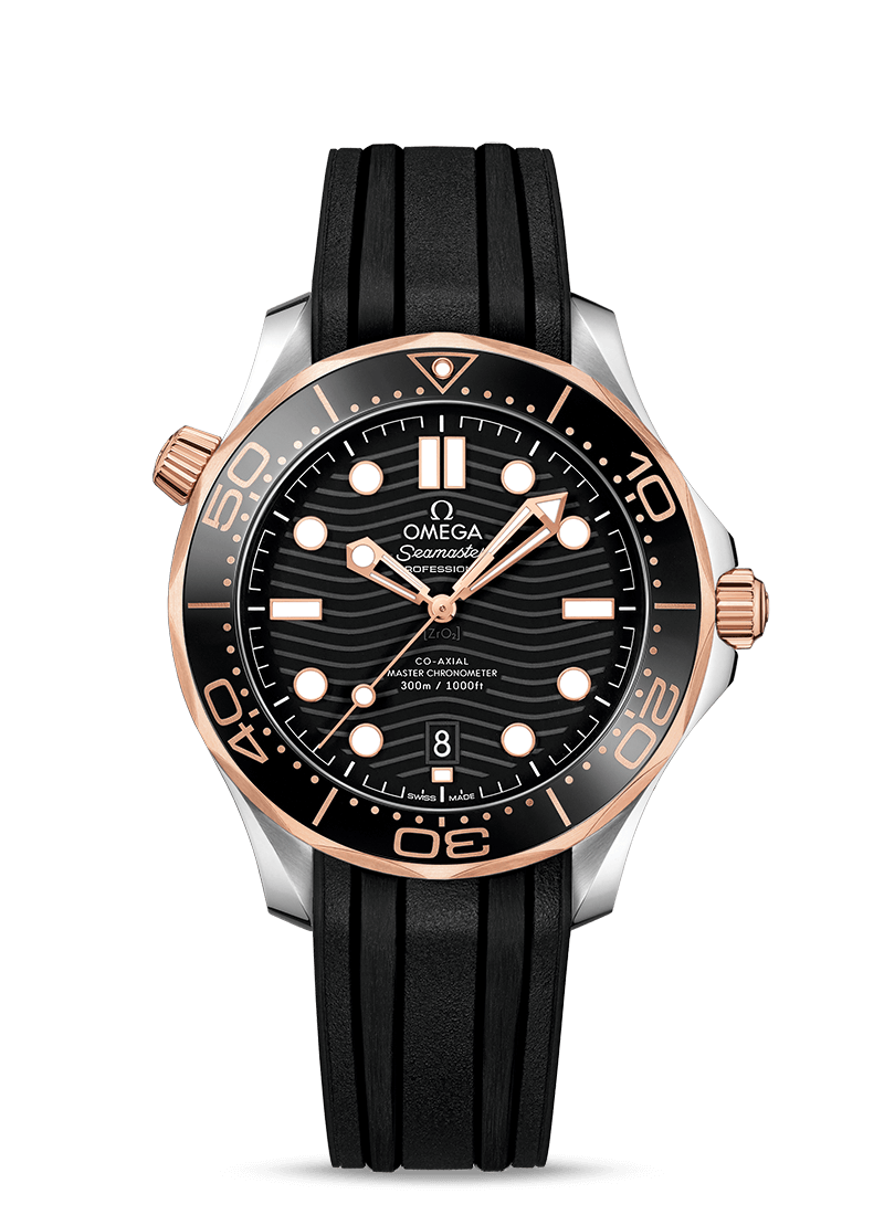 Omega Seamaster Diver 300M 42mm Co-Axial Watch - 210.22.42.20.01.002