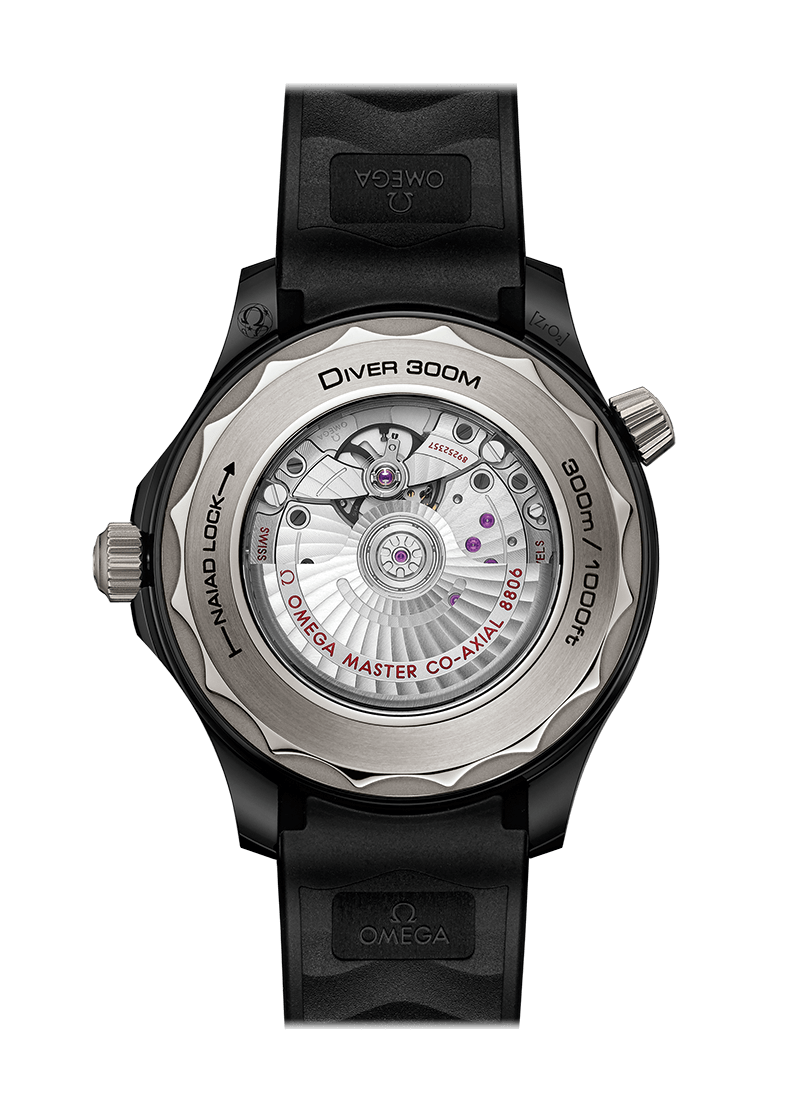 Omega Seamaster Diver 43.5mm Ceramic & Titanium Watch 210.92.44.20.01.001