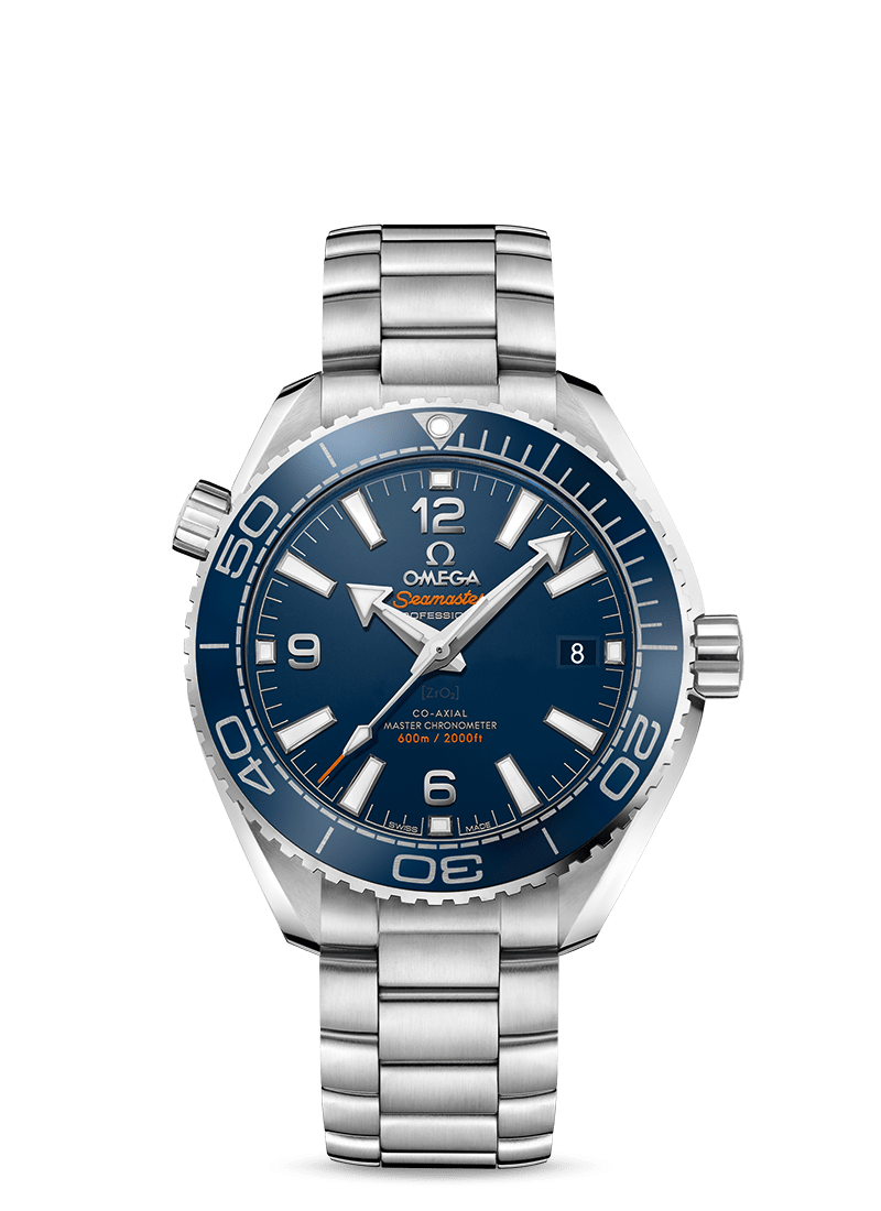 OMEGA SEAMASTER PLANET OCEAN 600M OMEGA CO‑AXIAL MASTER CHRONOMETER 39.5 MM 215.30.40.20.03.001