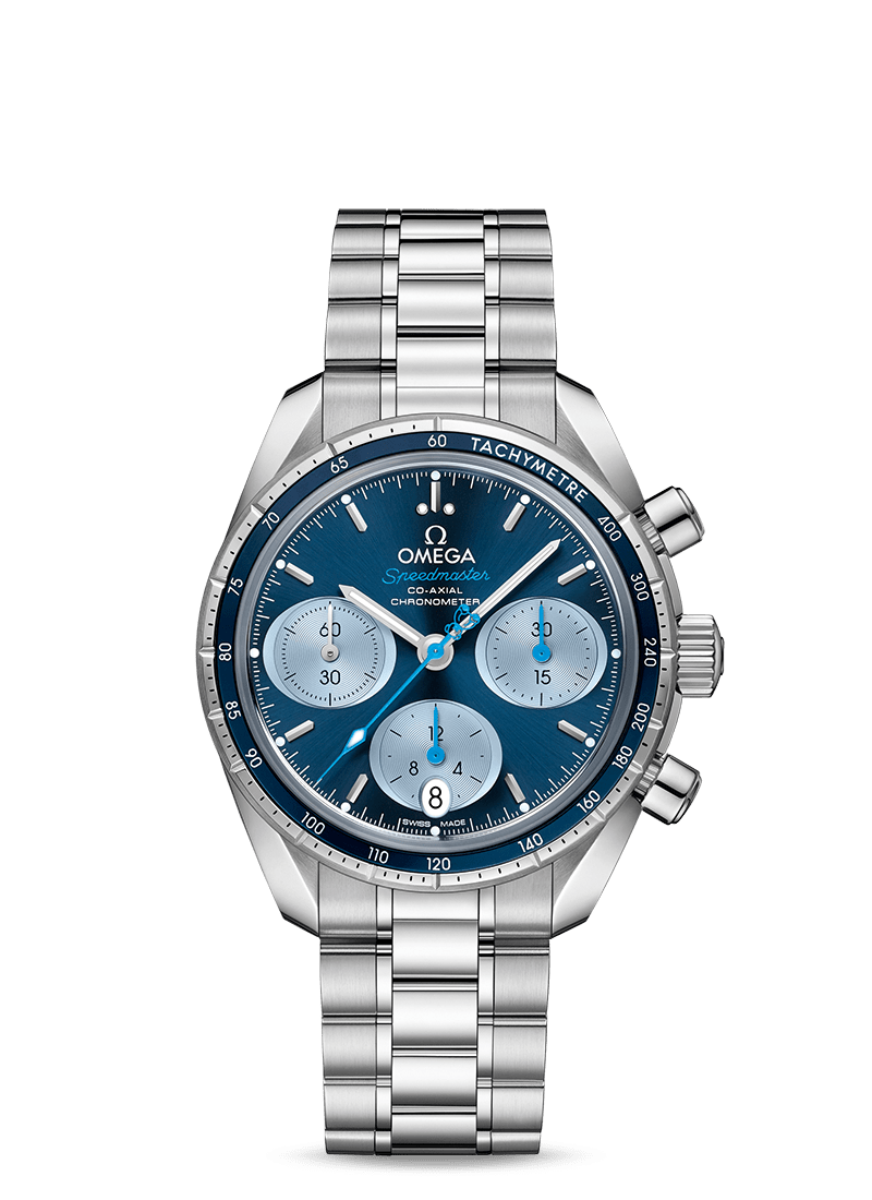 Omega Speedmaster Orbis Chronograph 38mm Bracelet Watch 324.30.38.50.03.002