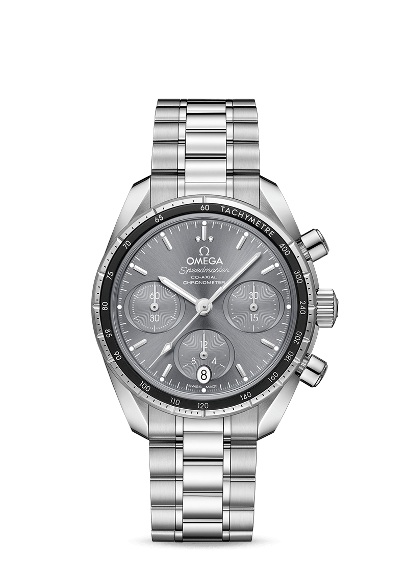 OMEGA Speedmaster 38 Co-axial Chronograph Watch 324.30.38.50.06.001