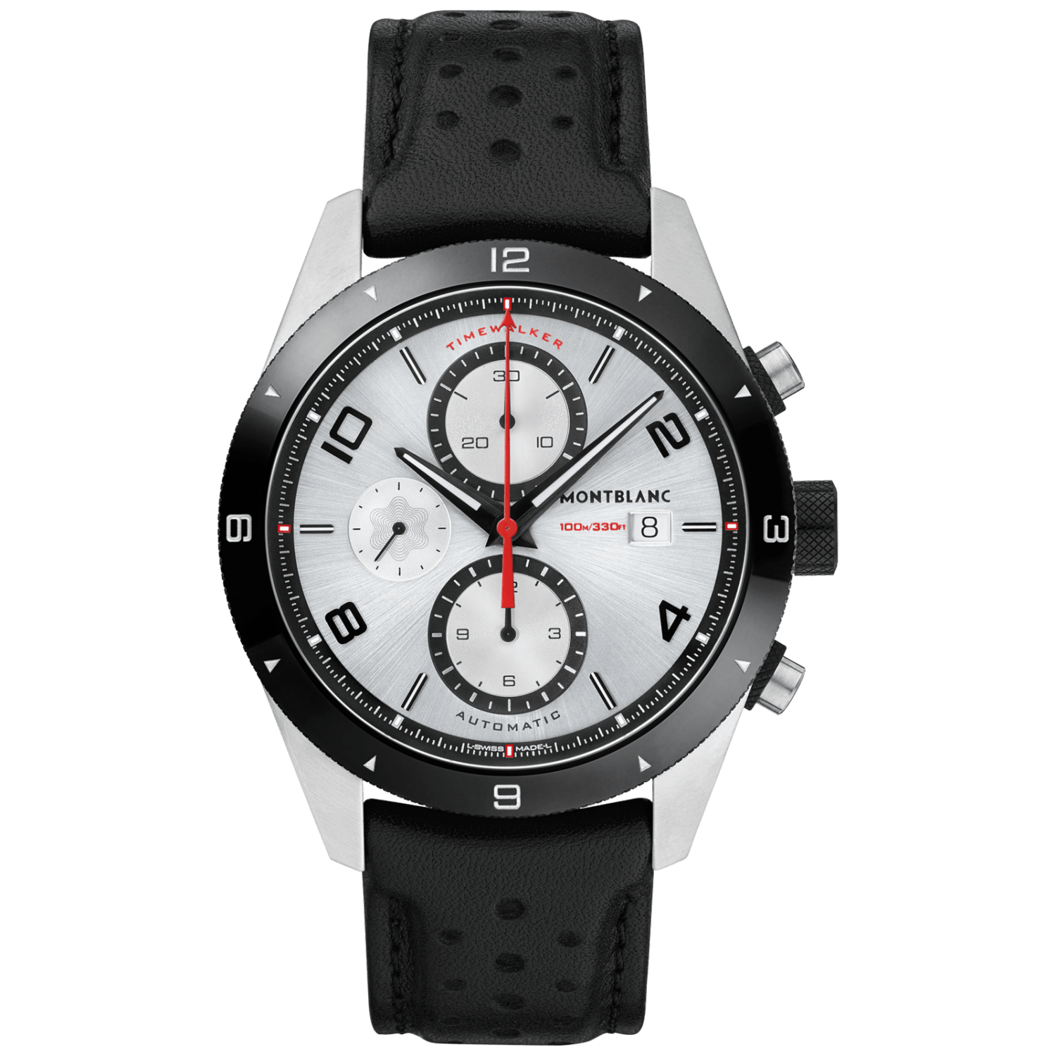 Montblanc TimeWalker Chronograph Men's Watch - 116100