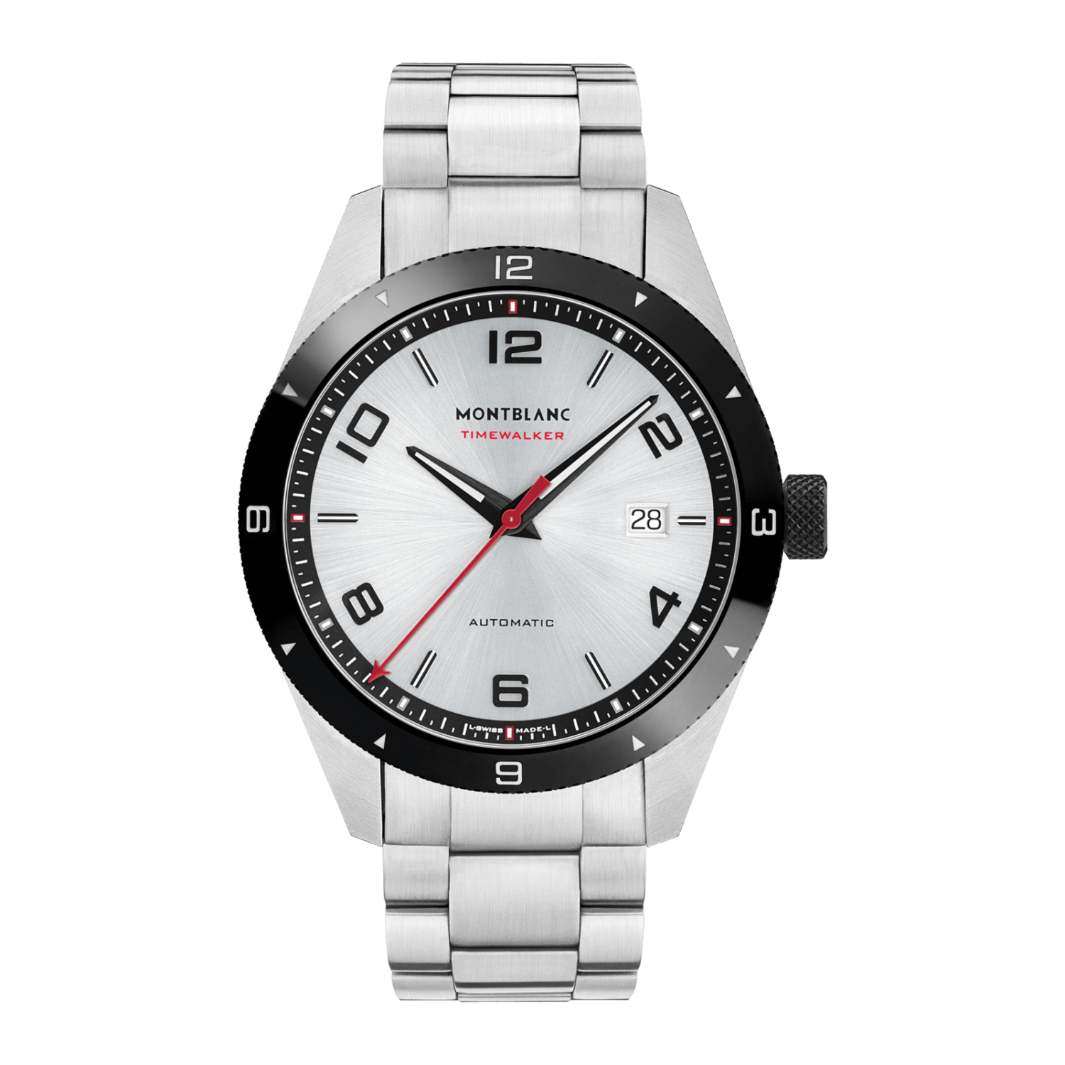 Montblanc TimeWalker Date Men's Watch - 116057