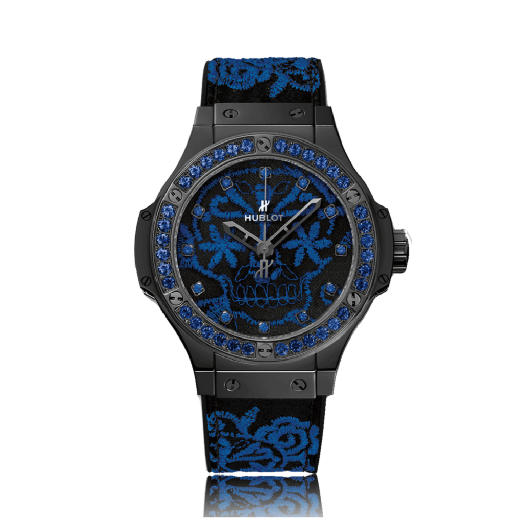 HUBLOT Big Bang Limited Edition Automatic Ceramic Black Dial Unisex Watch 343.CL.6590.NR.1201
