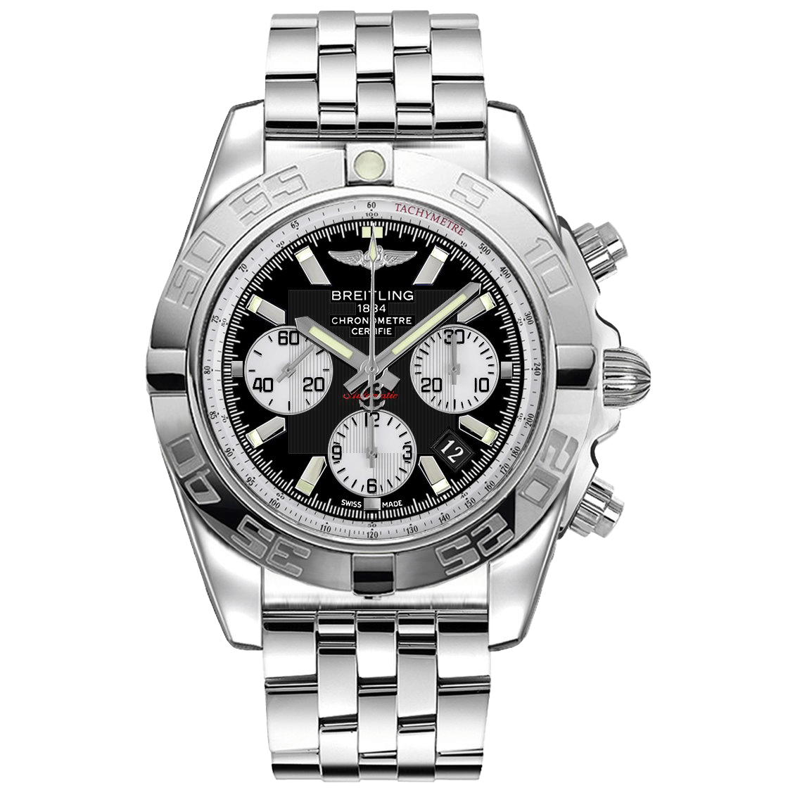 Breitling Chronomat Men's Watch AB011012/B967/375A