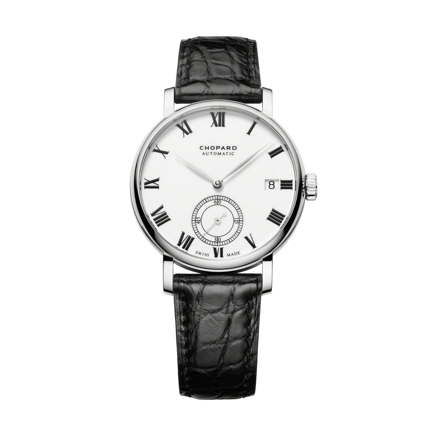 CHOPARD Classic Manufacture 18-carat White Gold Mens Watch 161289-1001