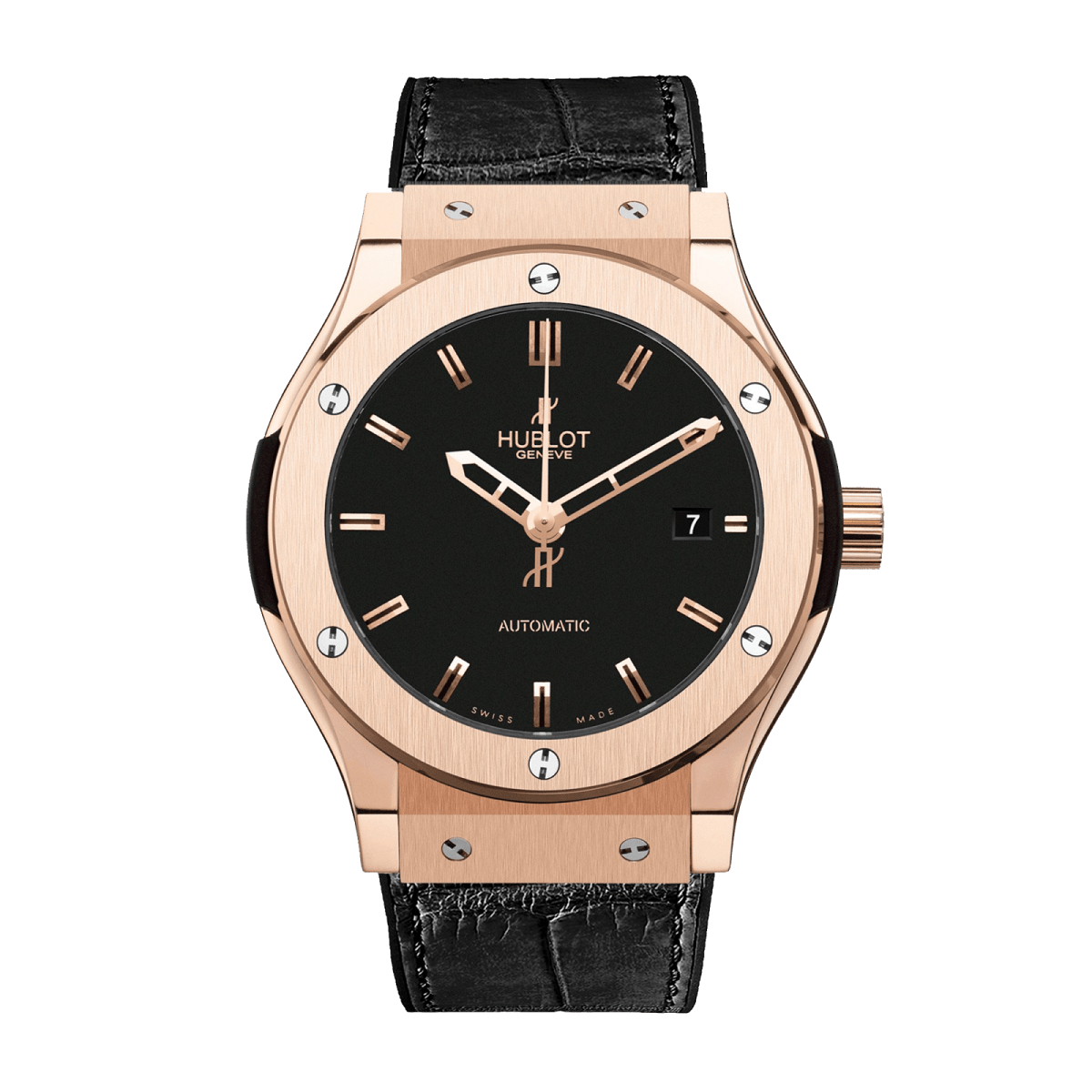 HUBLOT Classic Fusion Rose Gold Automatic Unisex Watch - 542.OX.1181.LR