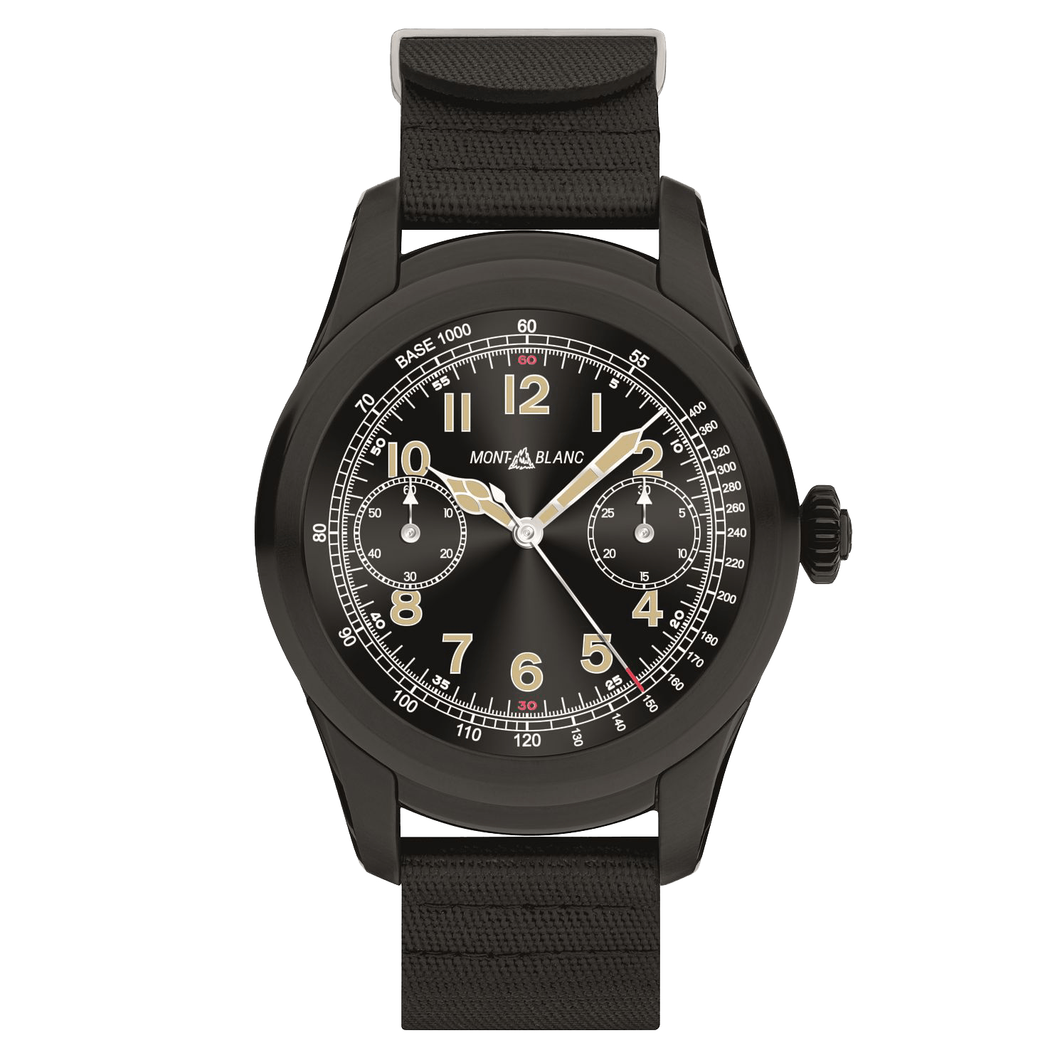 MontBlanc Summit Men's Ion Plated Smart Watch 6916007