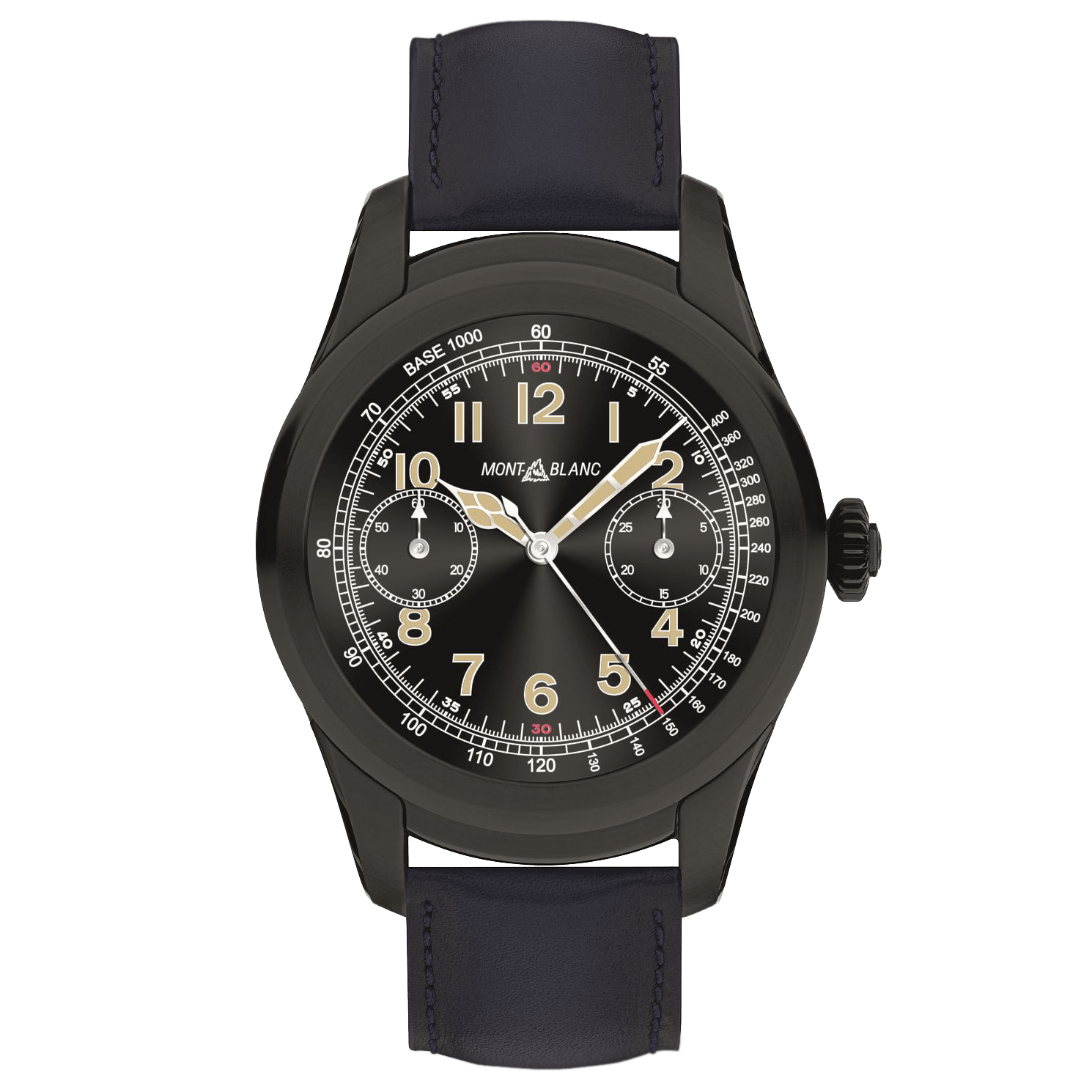 MontBlanc Summit Men's Ion Plated Smart Watch 6916074