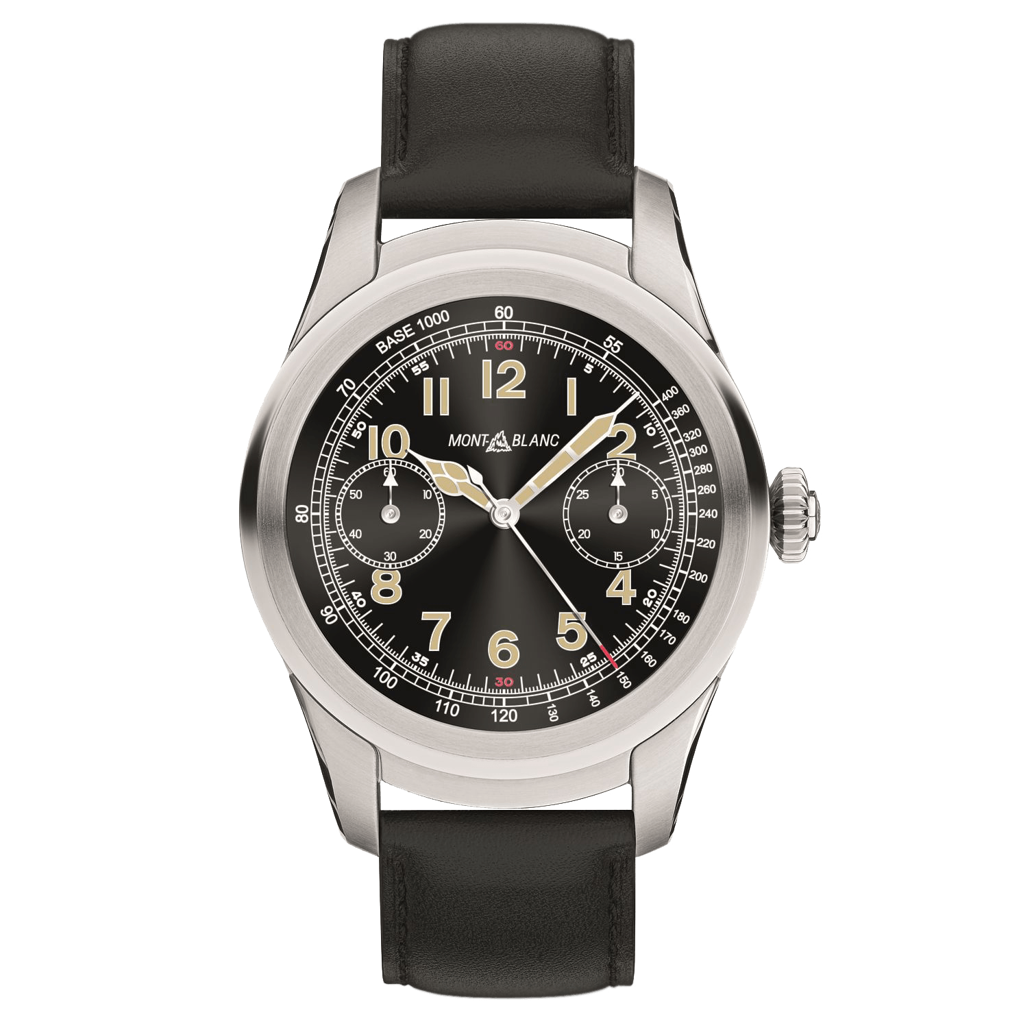 MontBlanc Summit Men's Stainless Steel Smart Watch 6916066