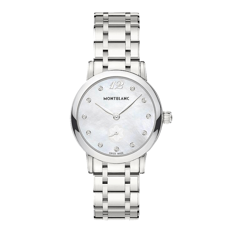 Montblanc Star Ladies' Stainless Steel Bracelet Watch 2252155
