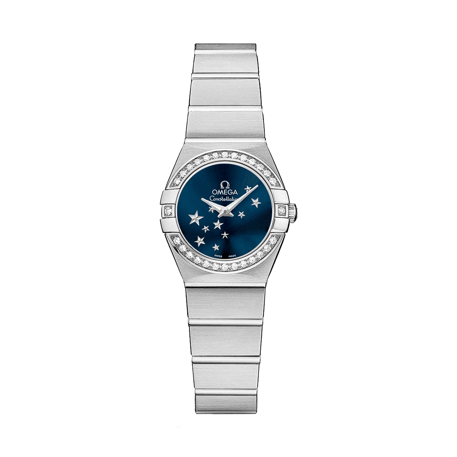 OMEGA Constellation Diamond set Ladies Watch 123.15.24.60.03.001