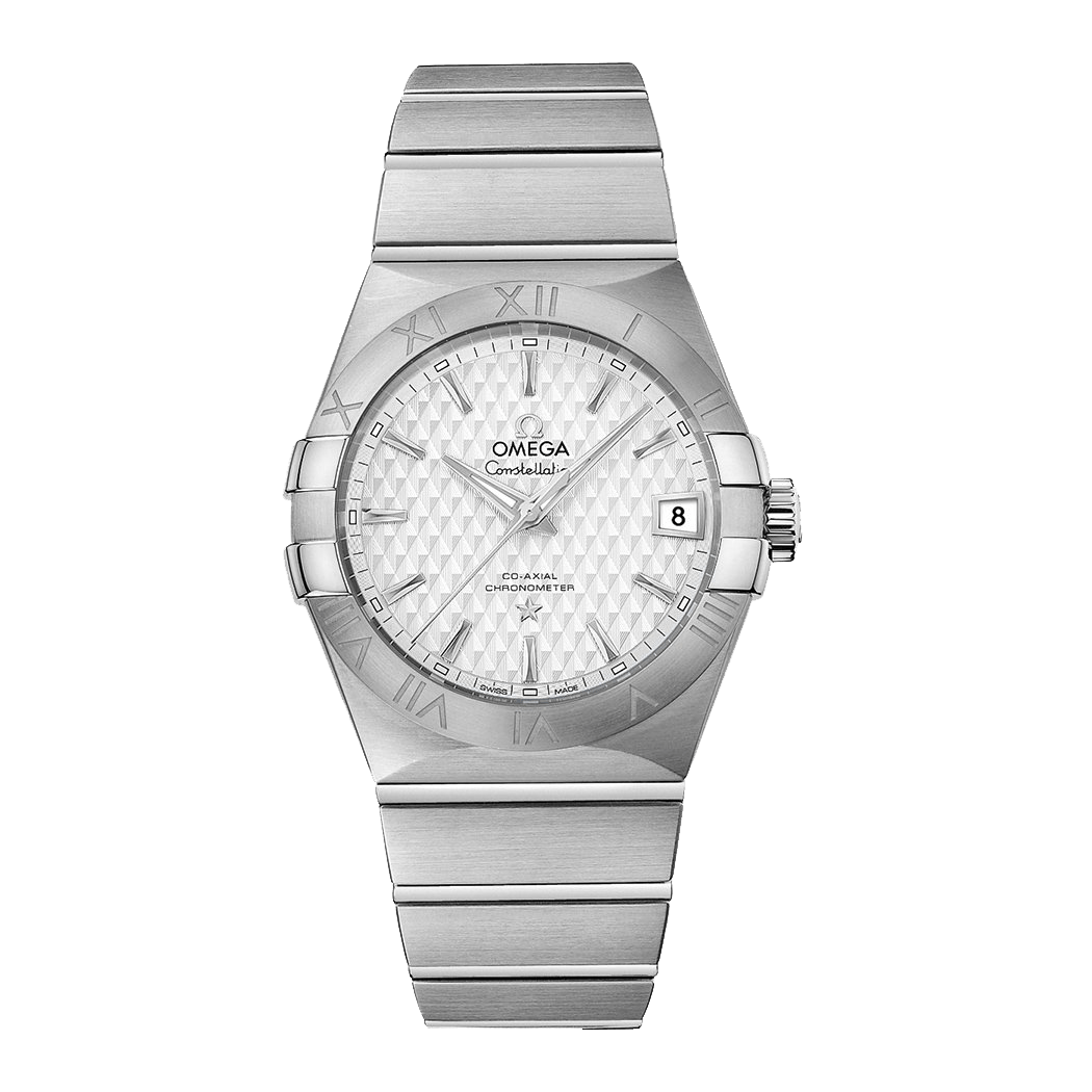 OMEGA Constellation Omega Co-axial 38 MM Watch - 123.10.38.21.02.003
