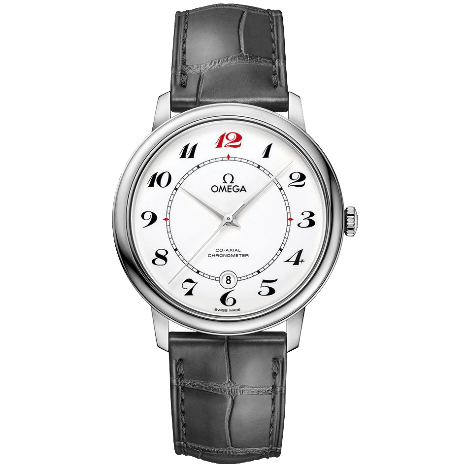 OMEGA Prestige Co-axial 39.5 Mm Watch 424.53.40.20.04.002