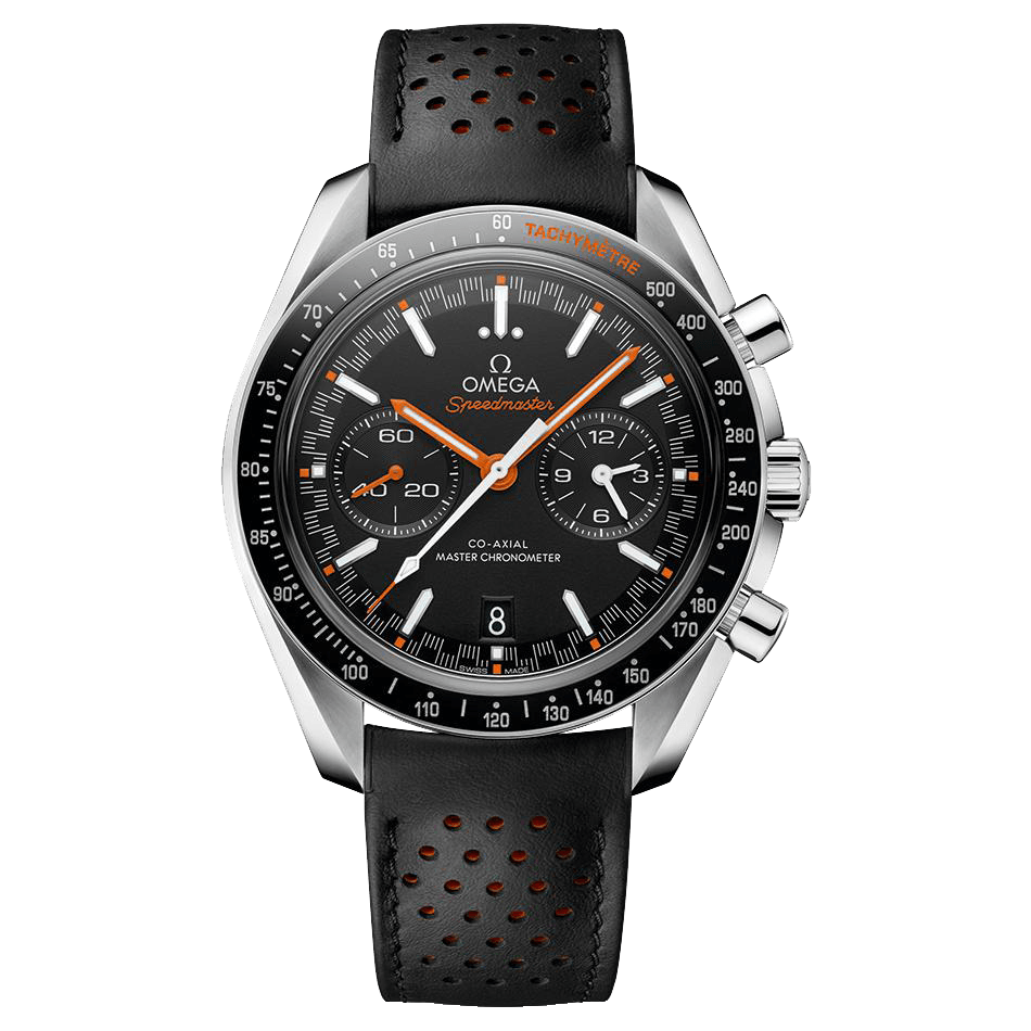 OMEGA Racing Co-axial Master Chronometer Chronograph 44.25 MM Watch 329.32.44.51.01.001