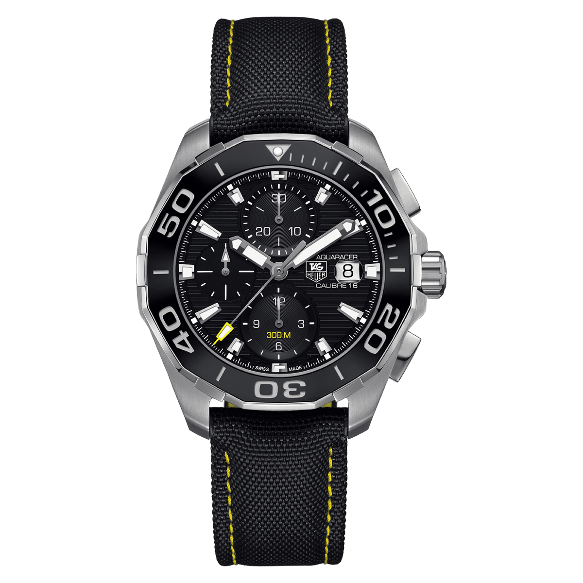 Tag Heuer Aquaracer Chronograph Men's 43MM Watch - CAY211A.FC6361
