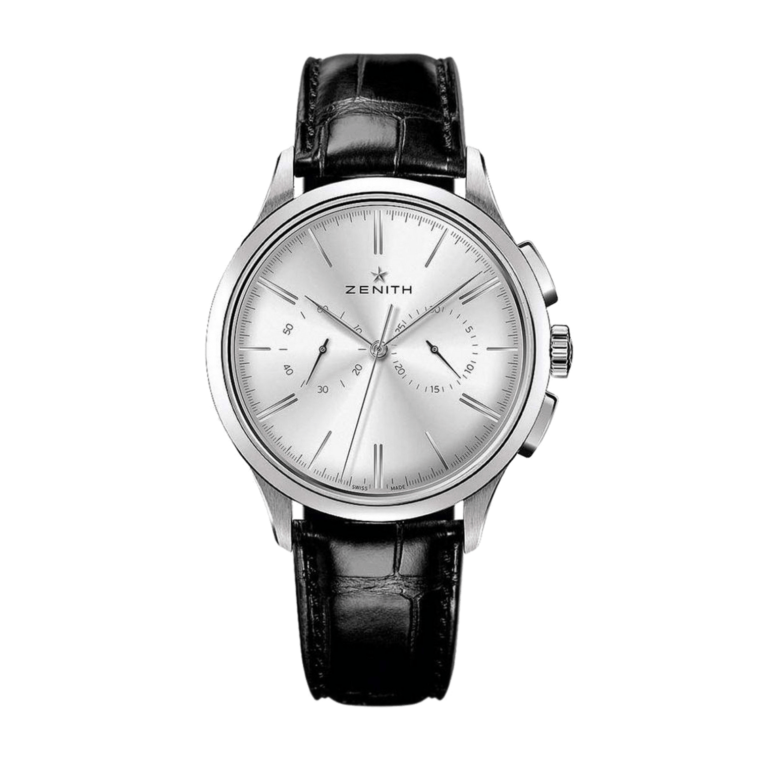 ZENITH El Primero Classic Automatic Stainless Steel Silver Dial Mens Watch 03.2270.4069/01.C493