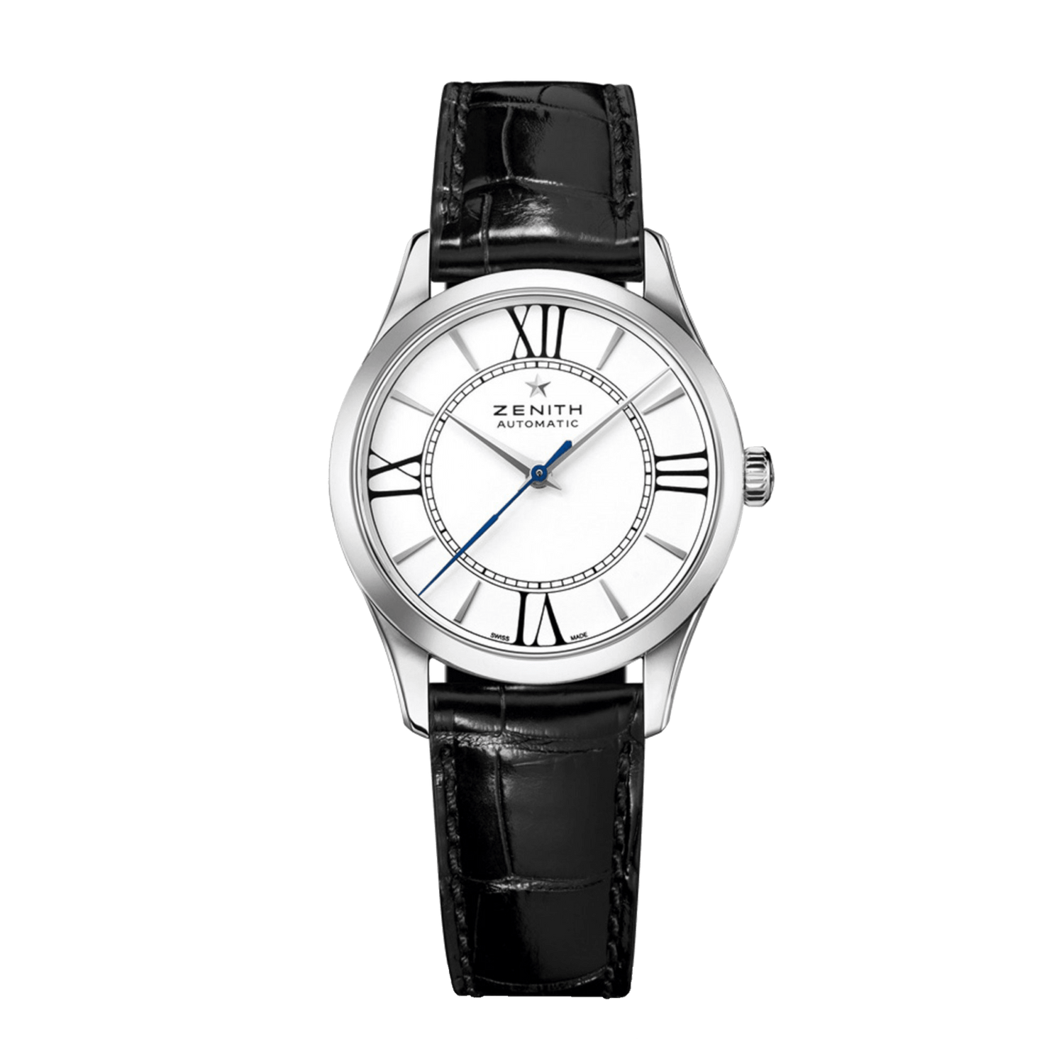 ZENITH Elite Automatic Stainless Steel White Dial Ladies Watch 03.2310.679/38.C714