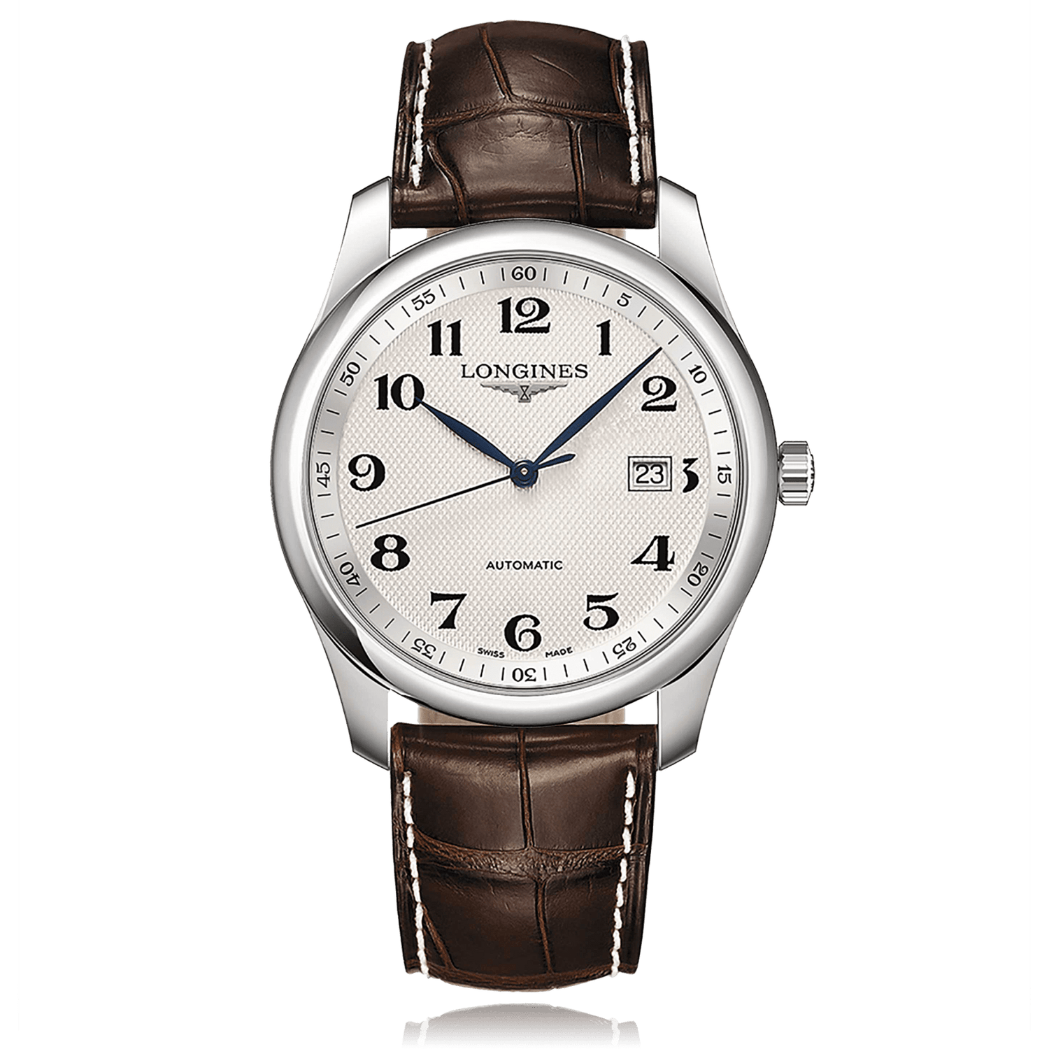 LONGINES Master Collection Automatic Stainless Steel White Dial Mens Watch L27934783