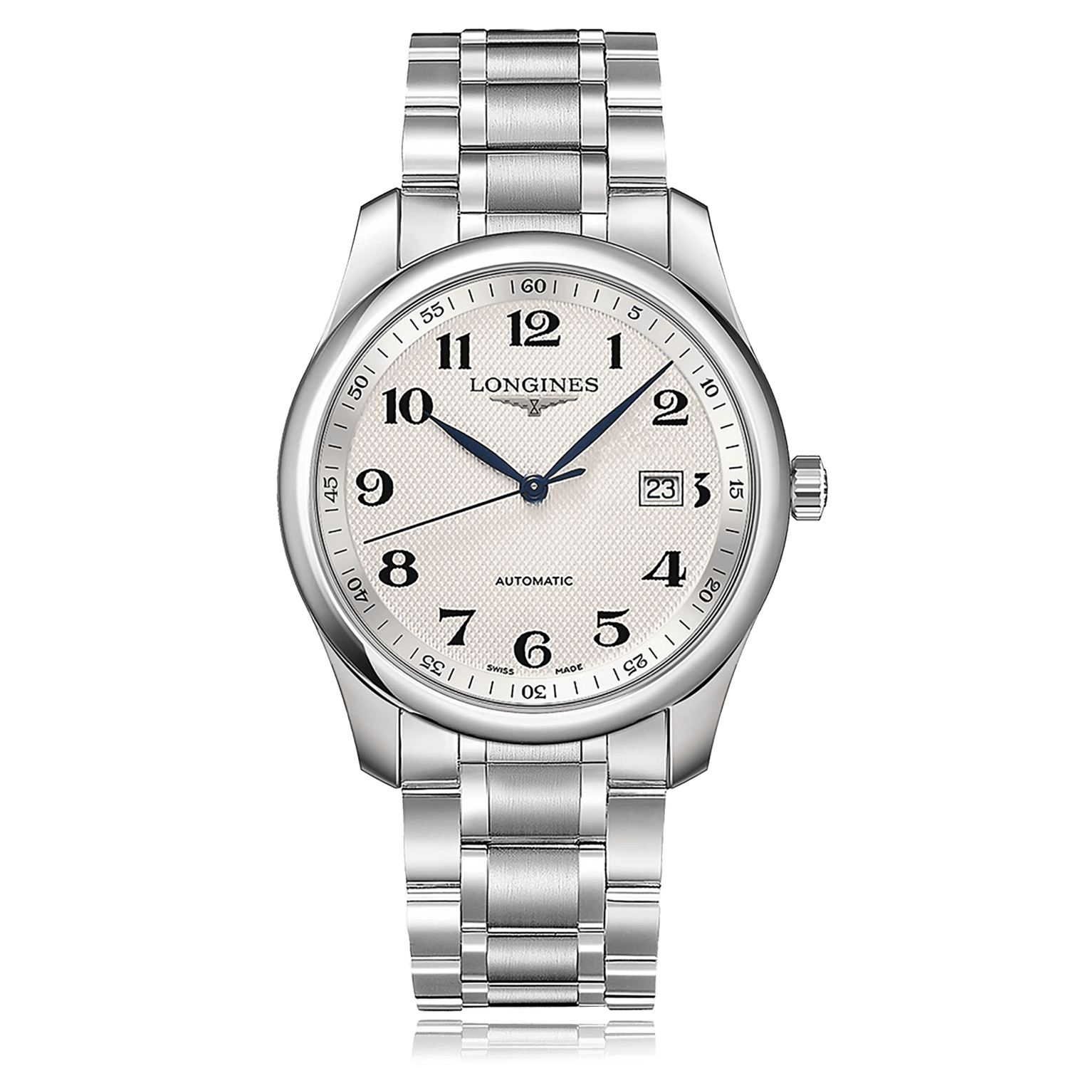 LONGINES Master Collection Automatic Stainless Steel White Dial Mens Watch L27934786