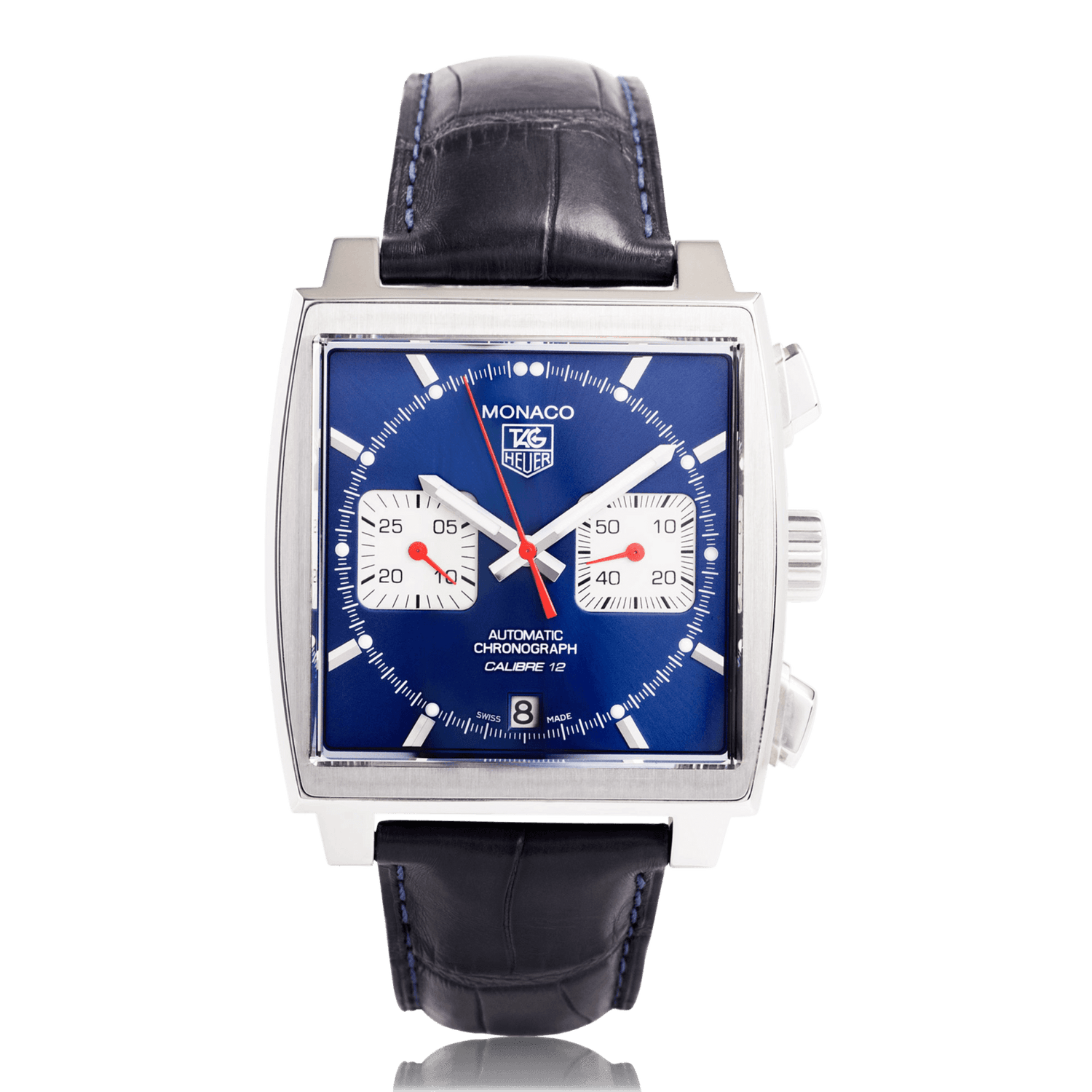 TAG HEUER Monaco Automatic Chronograph Men's Watch CAW2111.FC6183