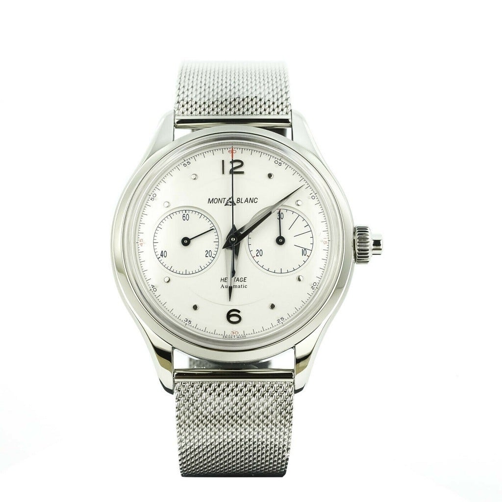 Montblanc Heritage Monopusher Chronograph Men's Watch - 119952